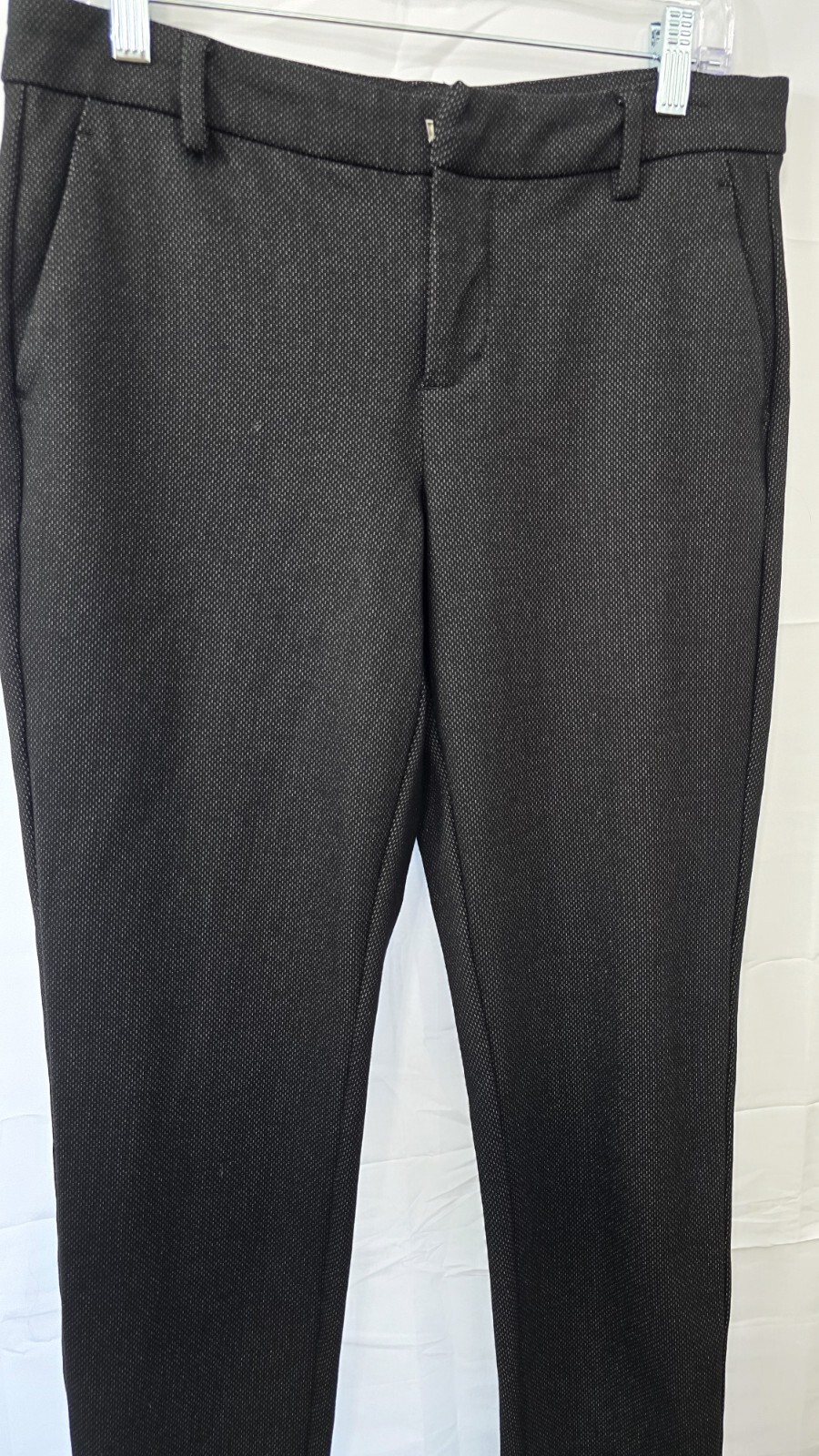 Liverpool Women’s Knit Trousers Black-Stretch Mid-Rise Size 6 - Inseam 27.