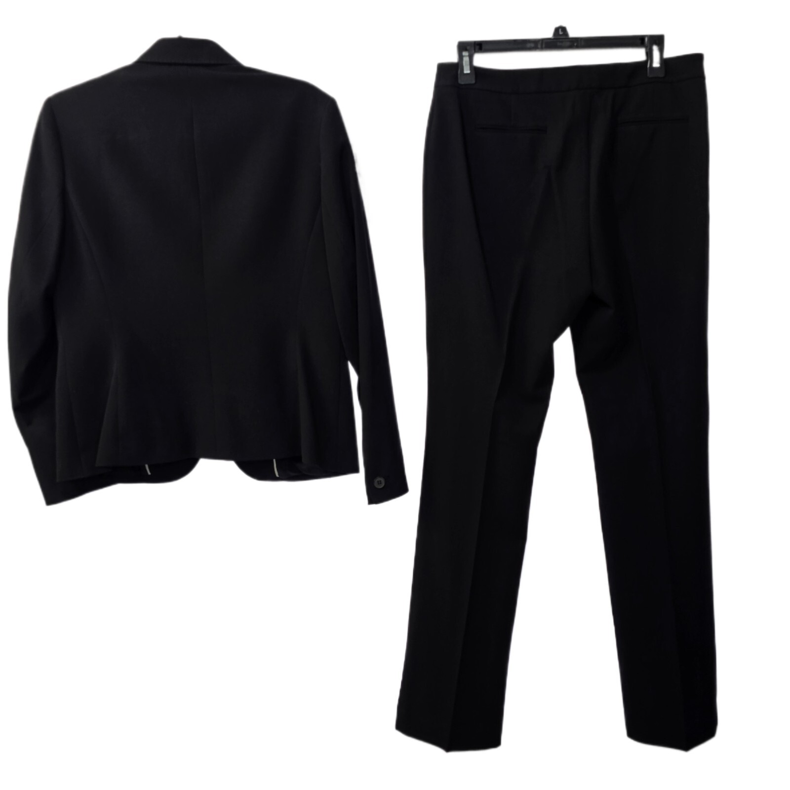 Anne Klein Women’s Executive Collection 2-Pc. Suit Set, Black - Size 8