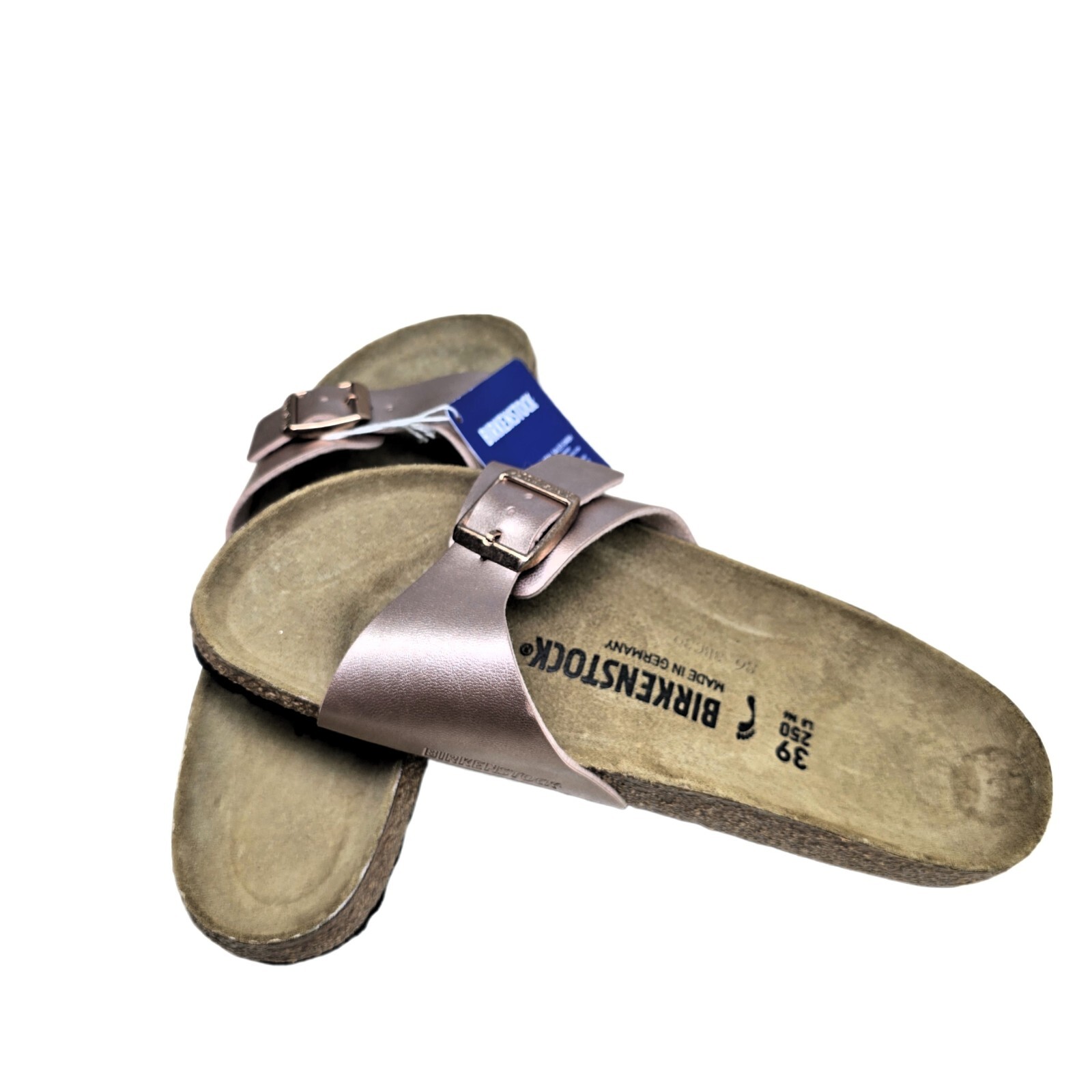 Birkenstock Madrid Metallic Sandal US Women’s Size 8, Men’s 6