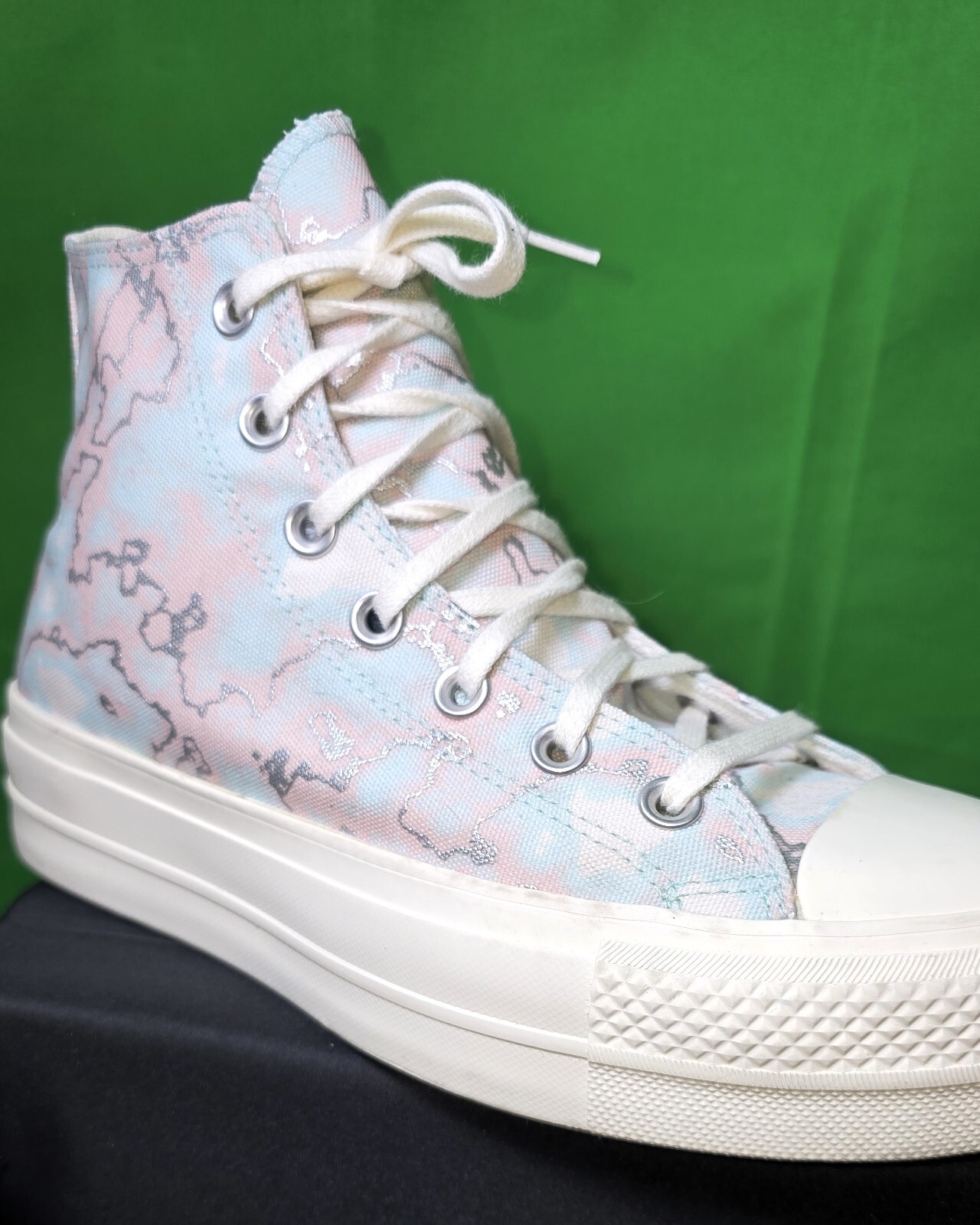 Chuck Taylor All Star Lift Platform High 'Marble' - Women's  Size 7.5