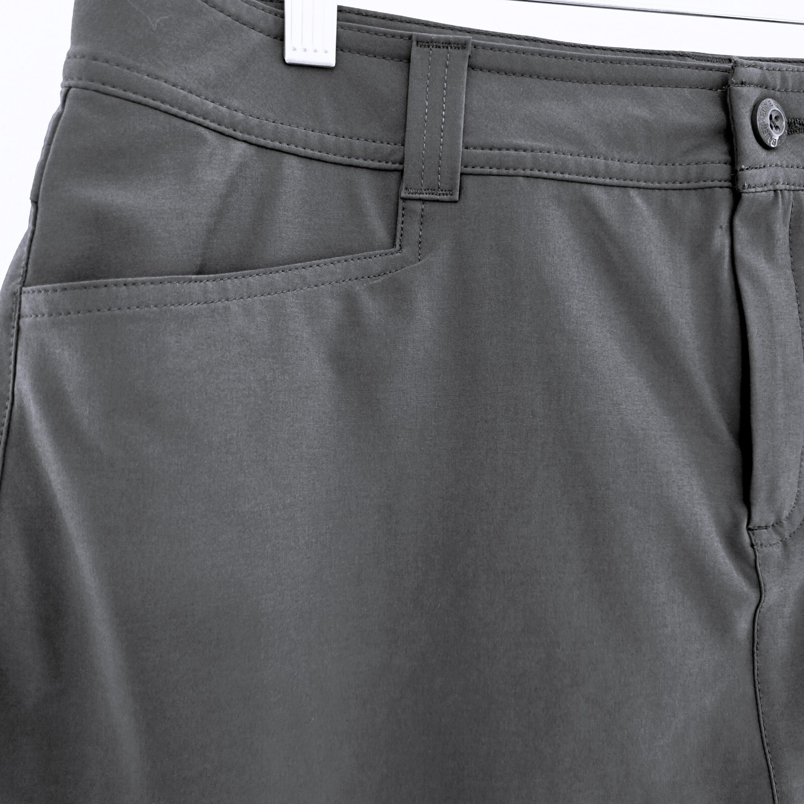 Eddie Bauer Women's Adventurer 2.0 Skort UPF 50 – Dark Smoke, Size 12