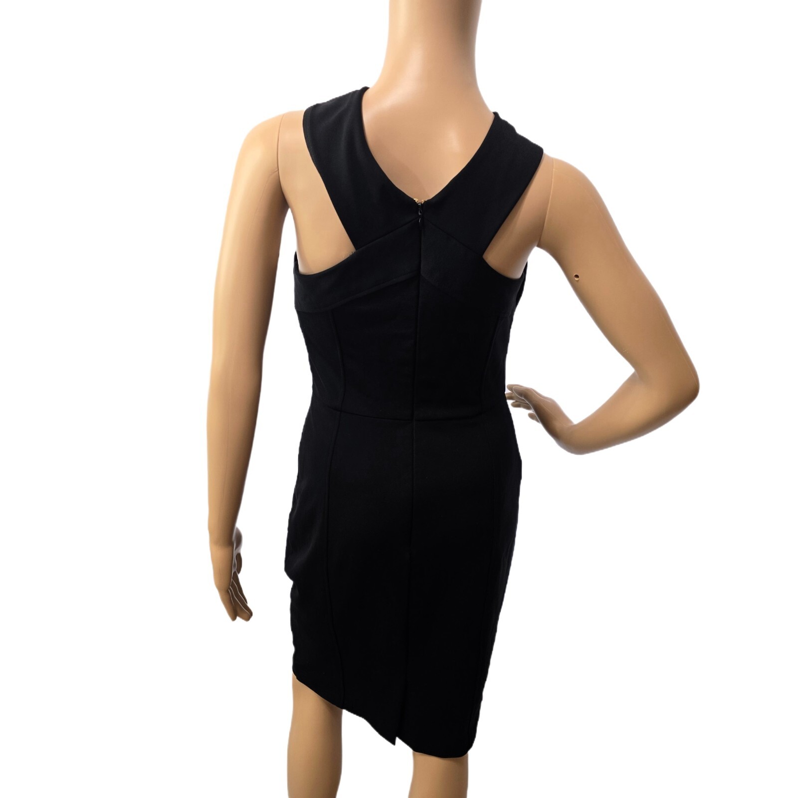 Cynthia Steffe Laguna Women's Crisscross Halter Dress Black Size 2