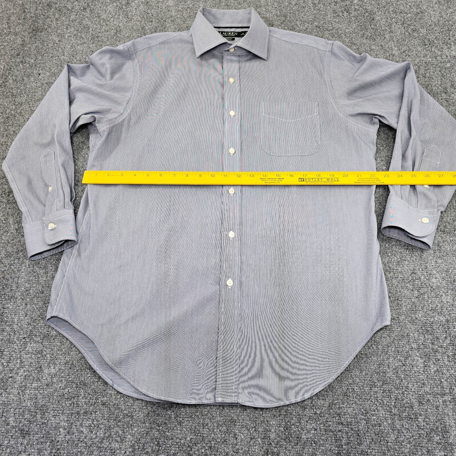 Lauren Ralph Lauren Men’s Classic Fit Non-Iron Dress Shirt - Size 16 (32/33)