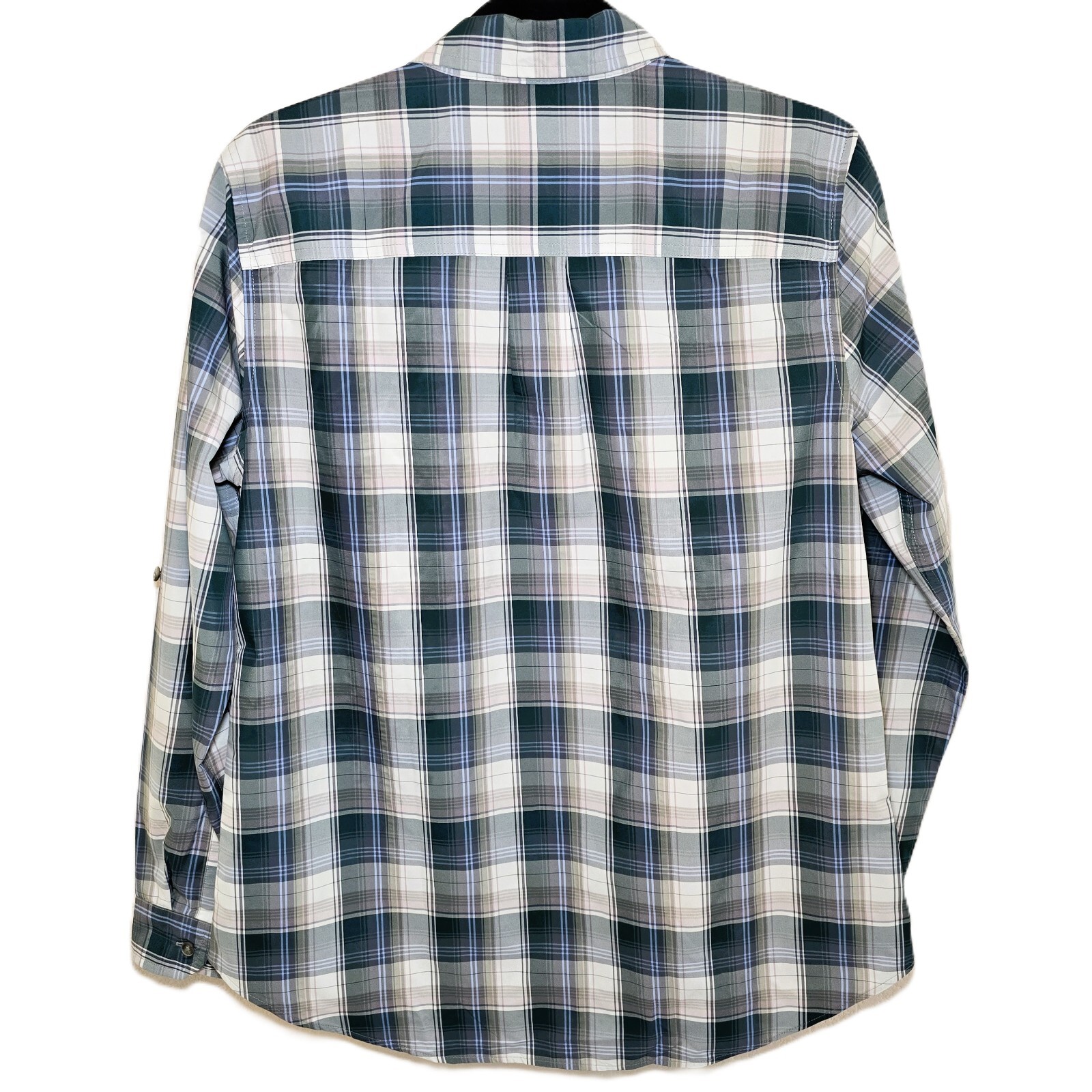 Eddie Bauer Women's Adventurer 3.0 Long-Sleeve Shirt – Green, Size M – NWT