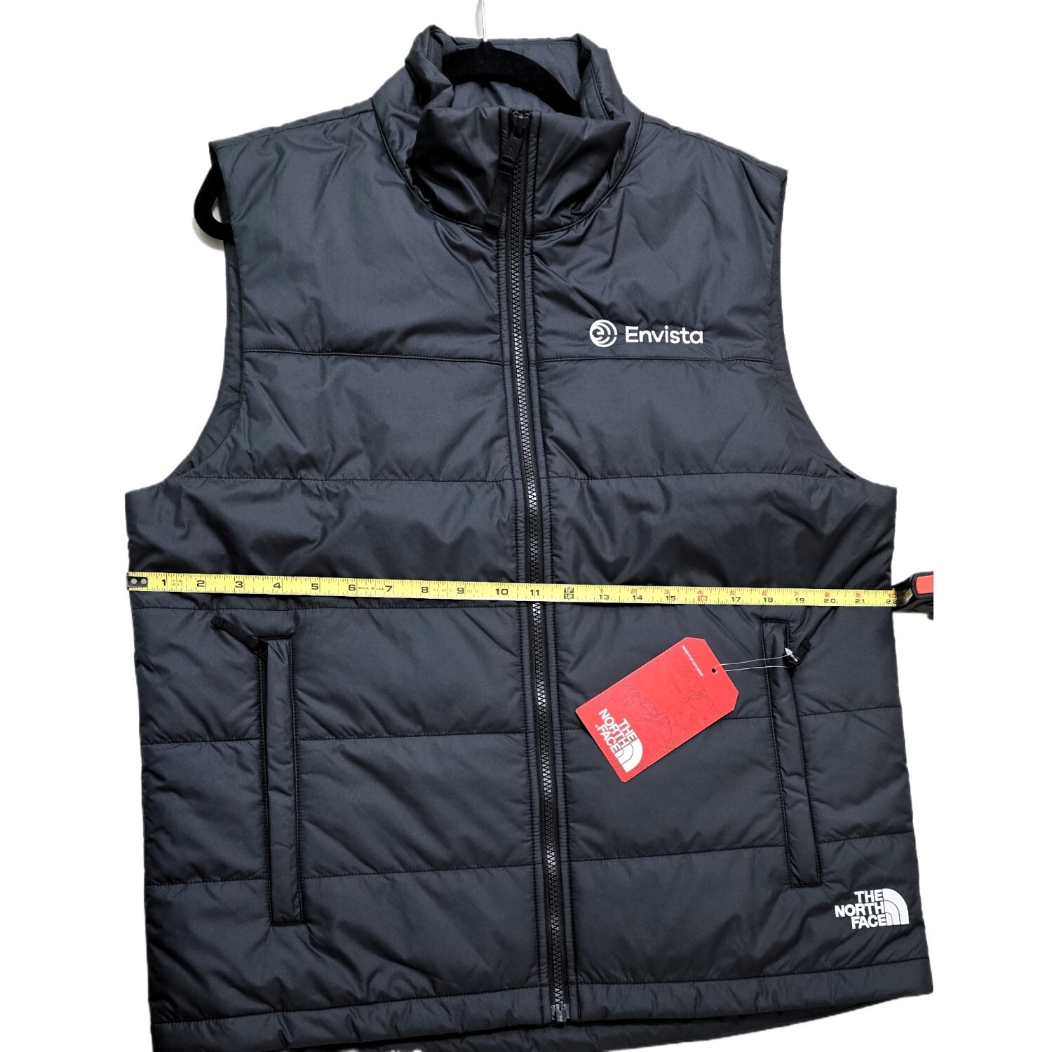 The North Face Men’s 1996 Retro Nuptse Vest - Size M, Black with Custom Logo