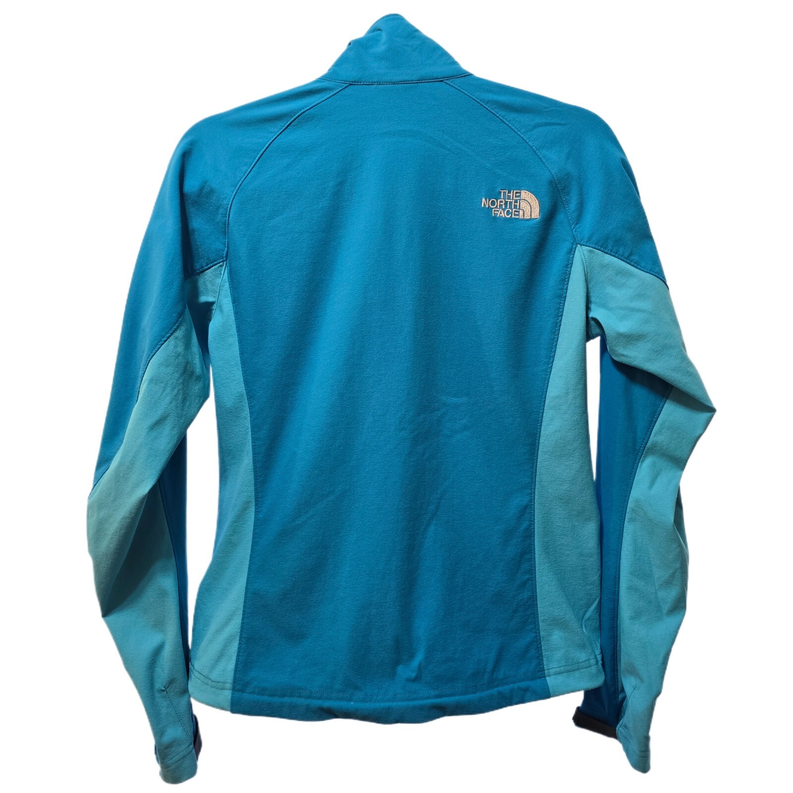 The North Face TNF Summit Series Apex Softshell Jacket Womens Size XS Blue Solid