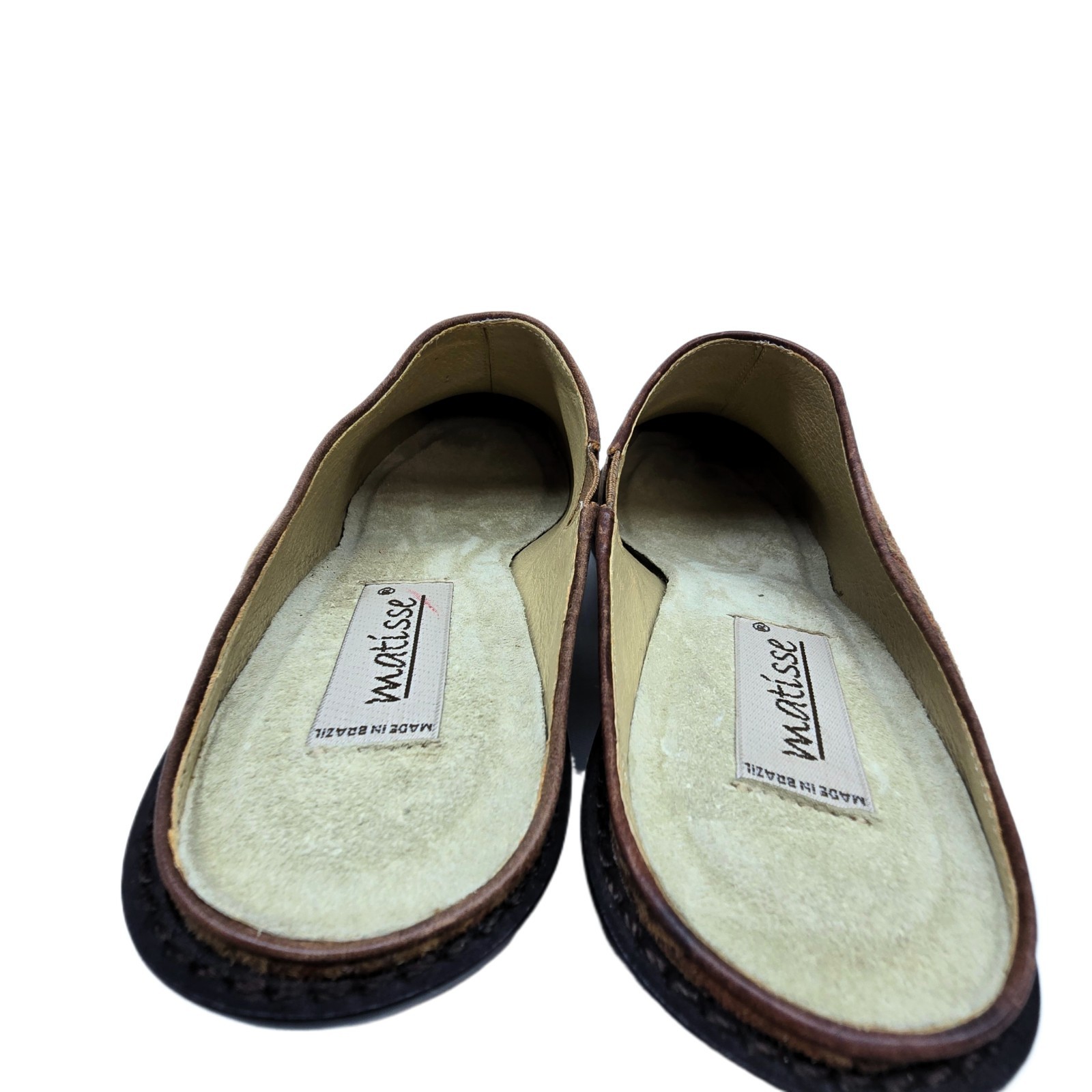 Matisse Southwestern Paisley Suede Mules Women’s 9 – Boho Country Slip-On