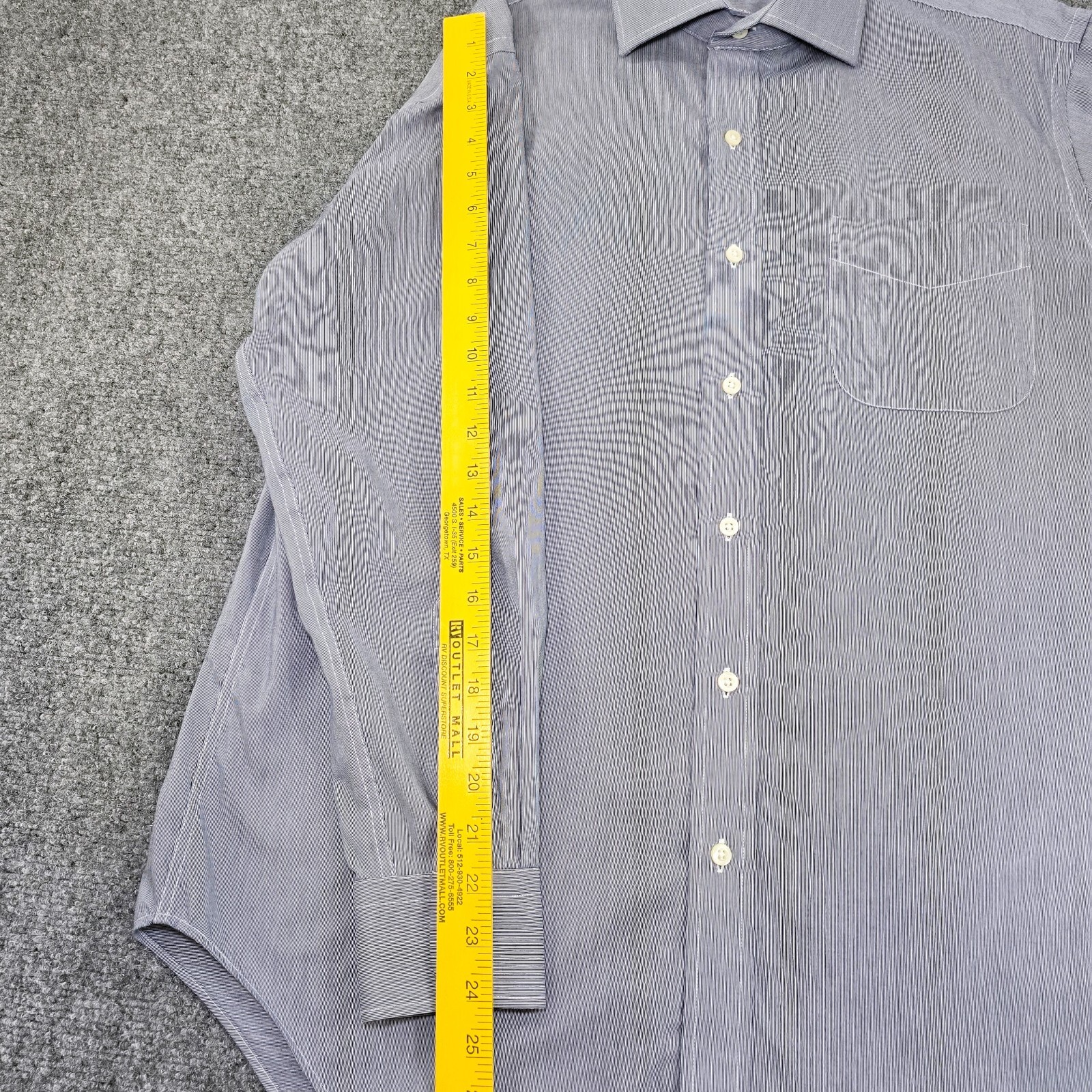 Lauren Ralph Lauren Men’s Classic Fit Non-Iron Dress Shirt - Size 16 (32/33)