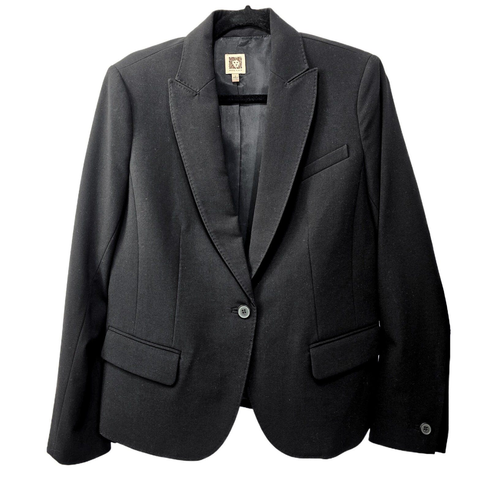 Anne Klein Women’s Executive Collection 2-Pc. Suit Set, Black - Size 8