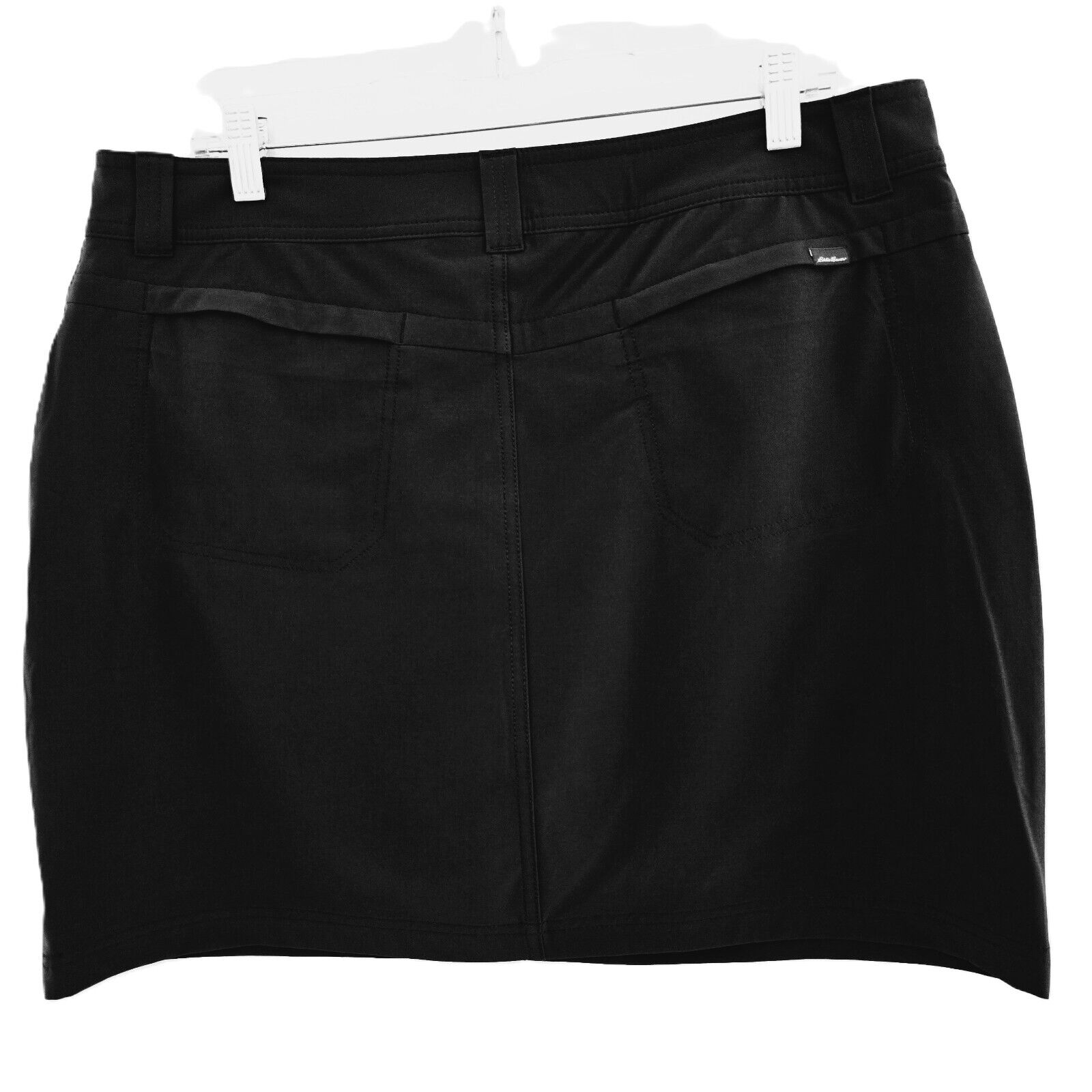 Eddie Bauer Women's Adventurer 2.0 Skort UPF 50 – Black, Size 12