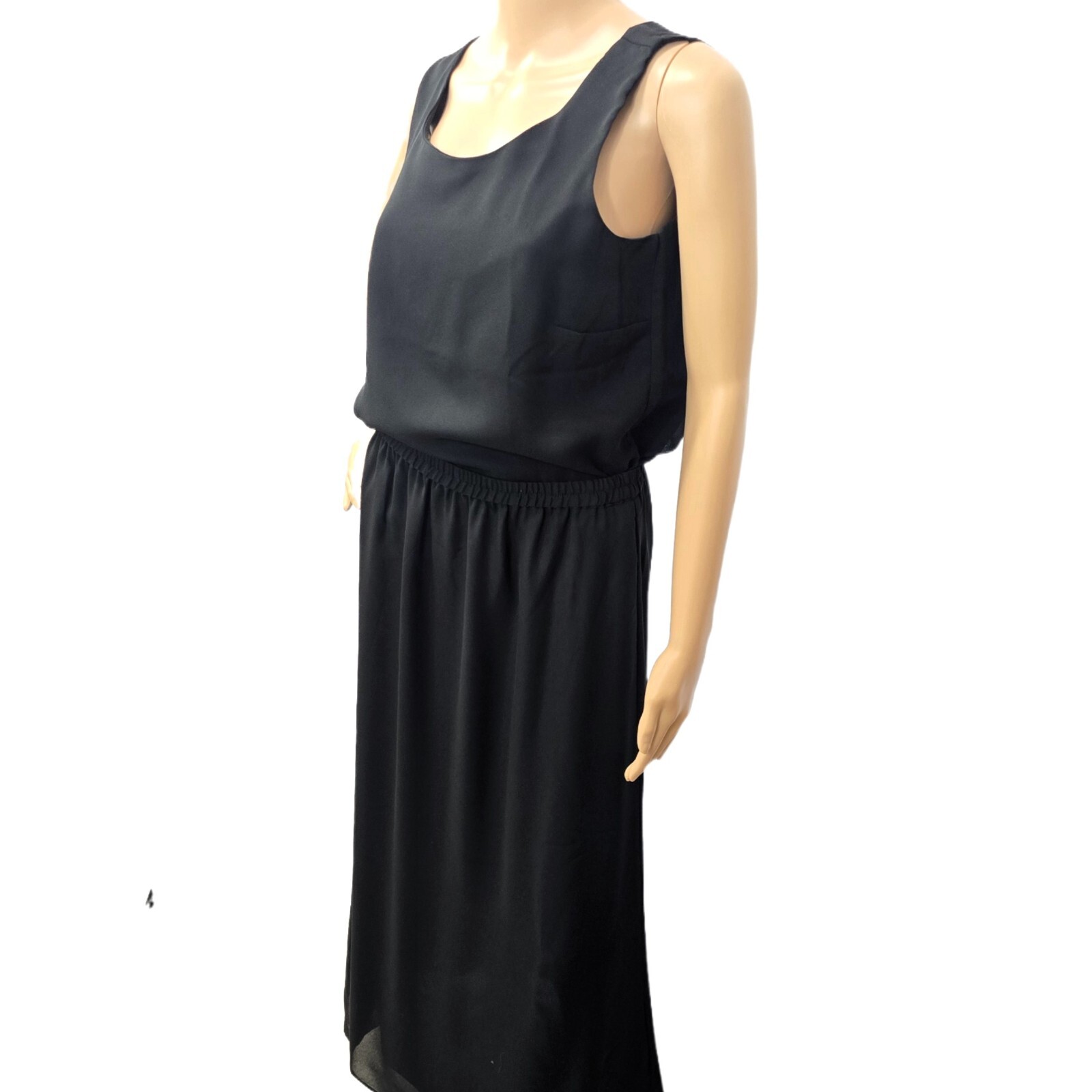 Draper's & Damons 2-Piece Set: Black Tank Top & Skirt - Size M