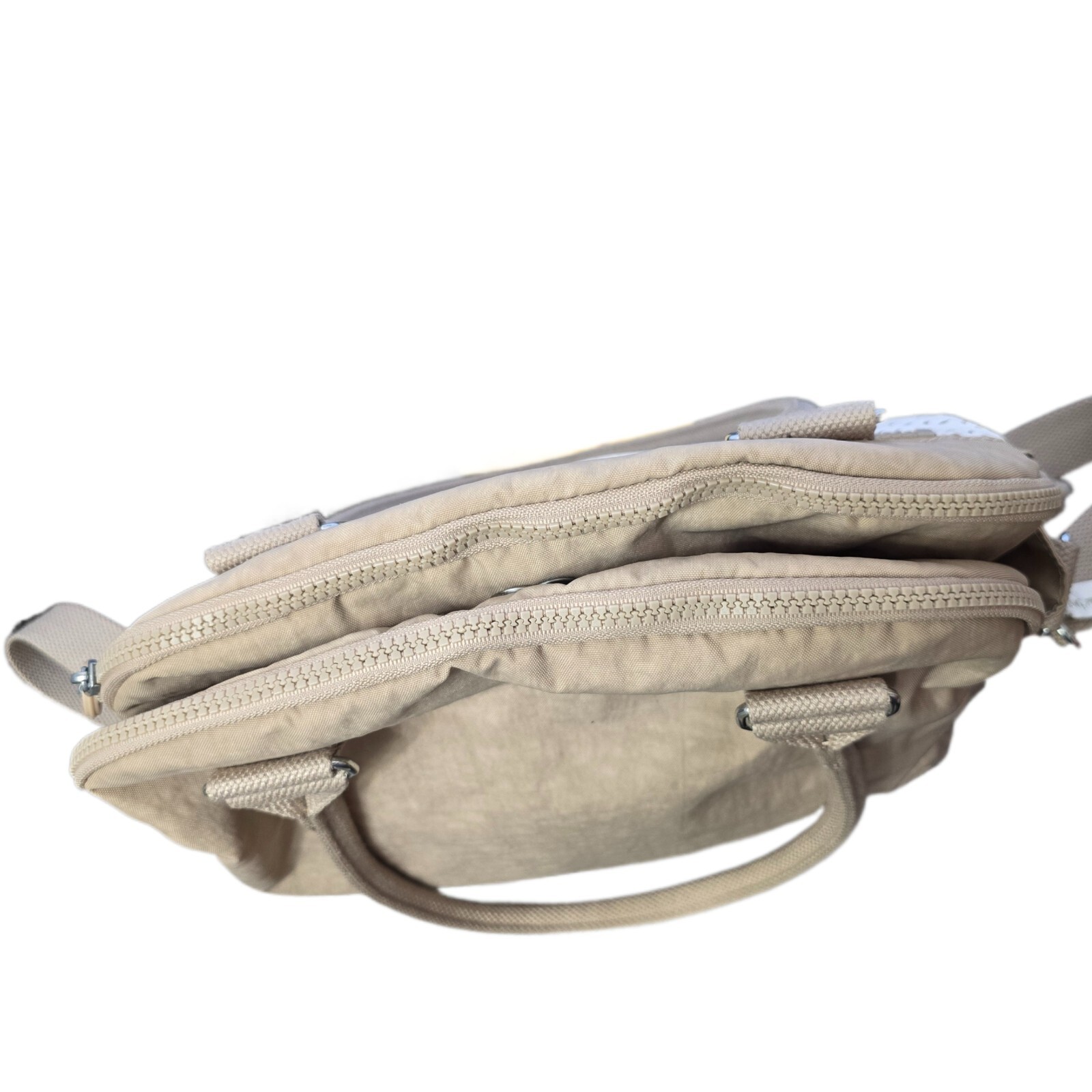 Kipling Dania Large Handbag – Aged White BL | 3 Compartments