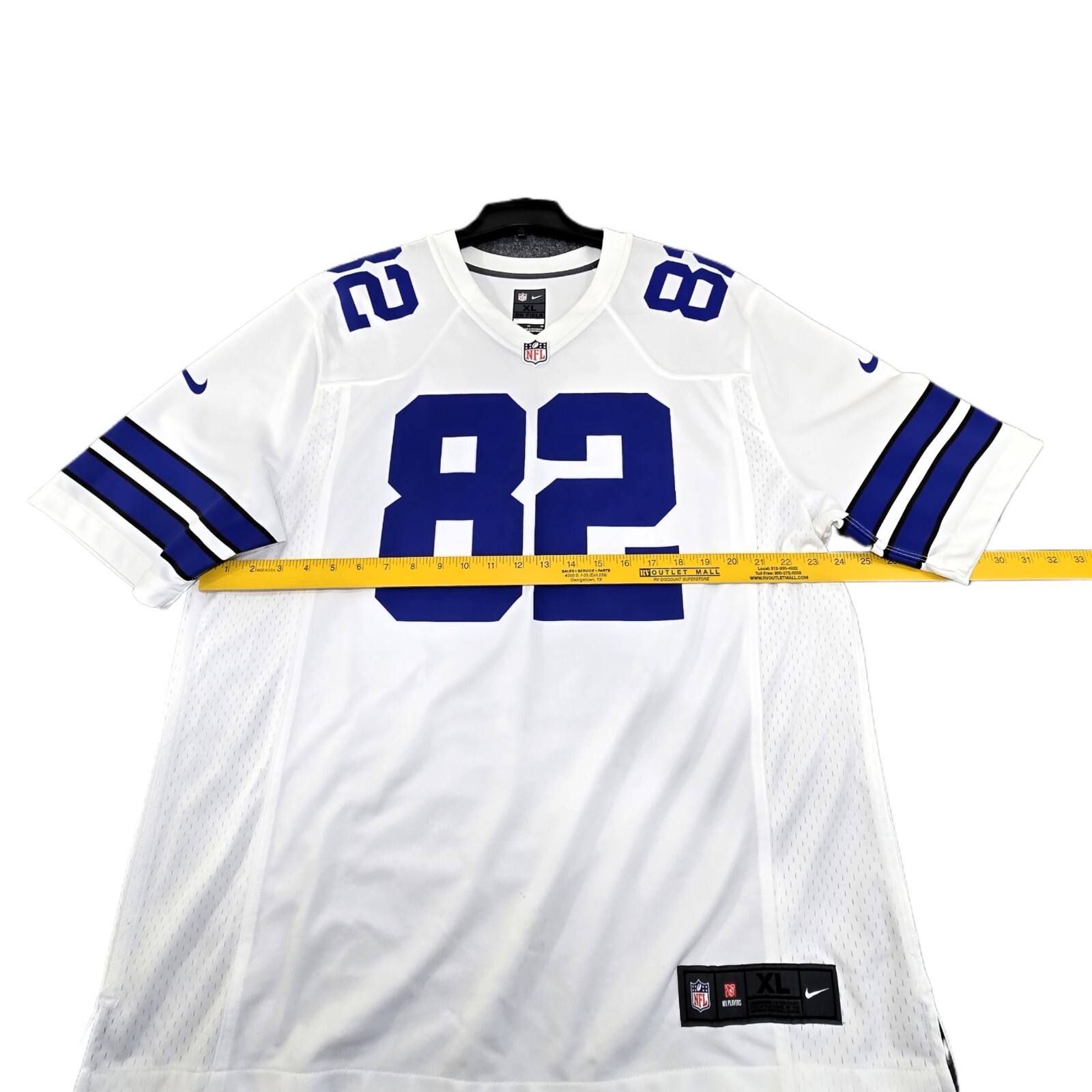 NFL | Nike On-Field Dallas Cowboys Witten 82 Men's Football Jersey (Size XL)