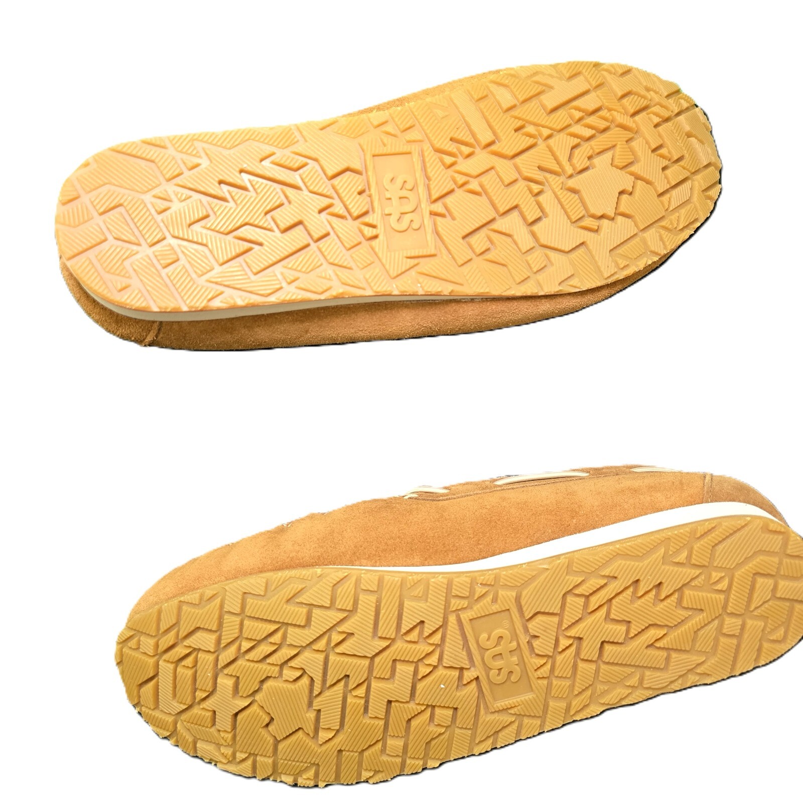 SAS Women's Running Late-X Slip On Loafers Turbinado -Tan - 10 WIDE.