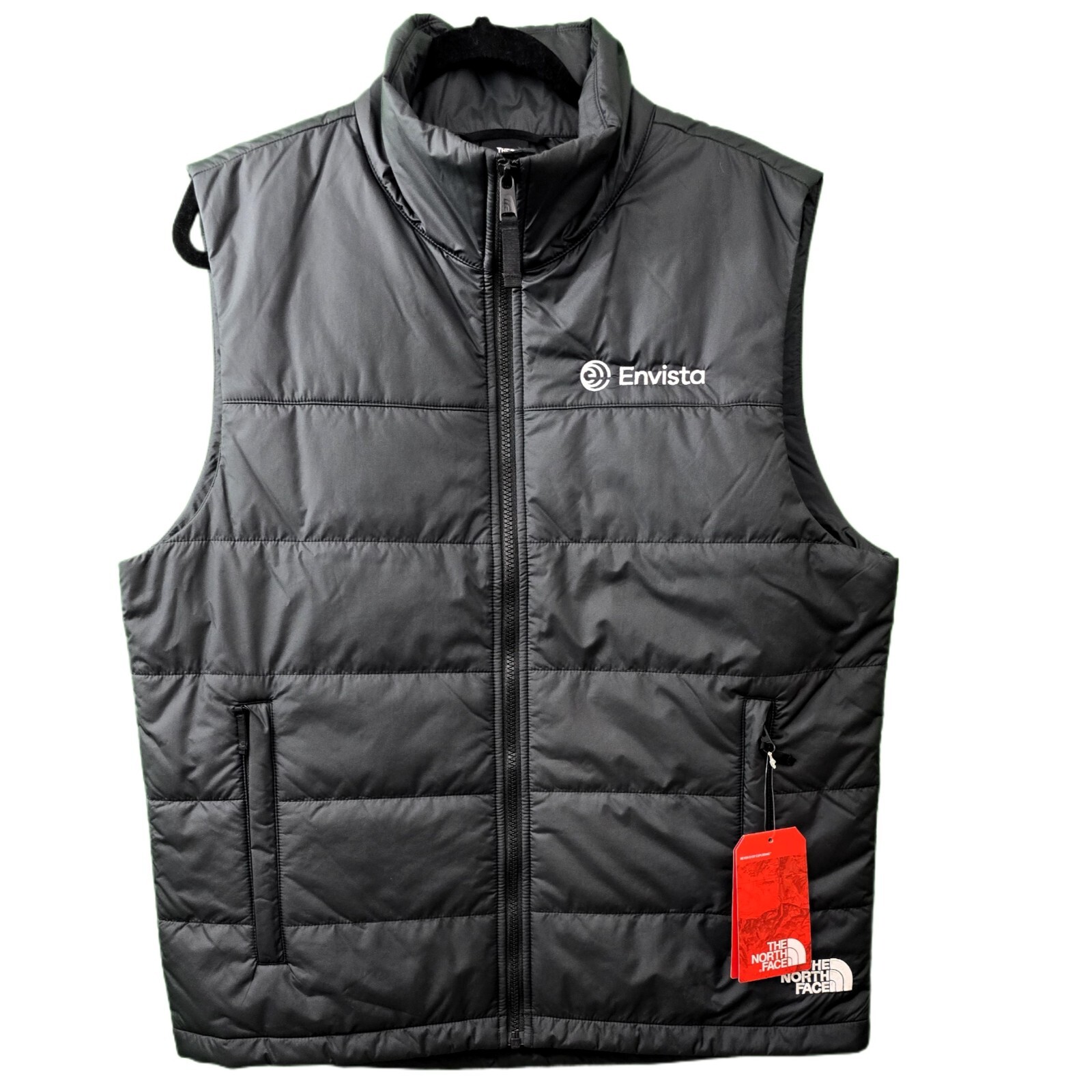 The North Face Men’s 1996 Retro Nuptse Vest - Size M, Black with Custom Logo