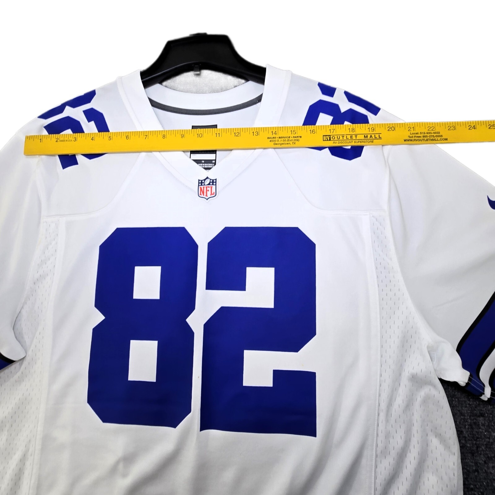 NFL | Nike On-Field Dallas Cowboys Witten 82 Men's Football Jersey (Size XL)