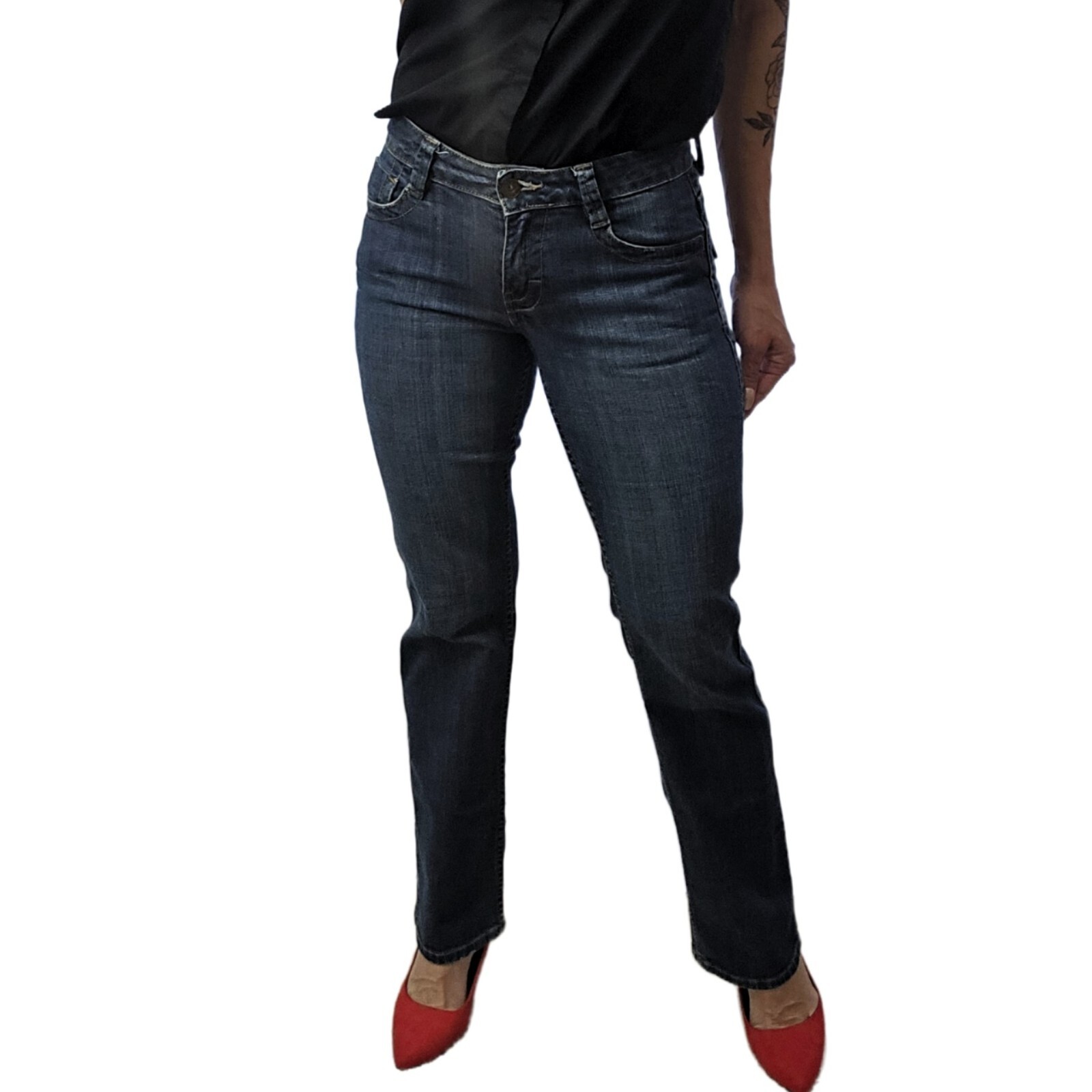 Vintage 90s Calvin Klein Jeans – Women's Size 4 | 32" Inseam | 8.5" Rise