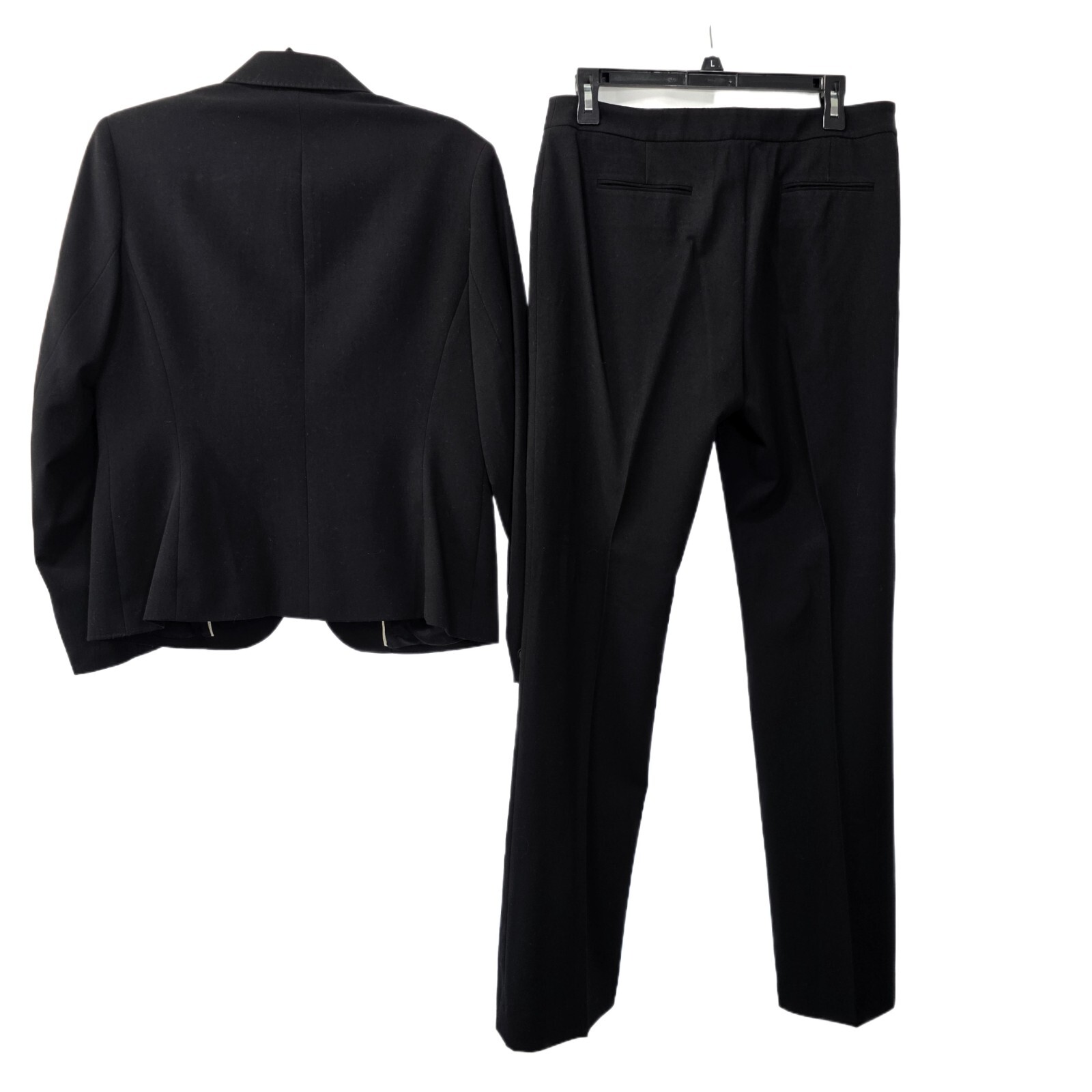 Anne Klein Women’s Executive Collection 2-Pc. Suit Set, Black - Size 8