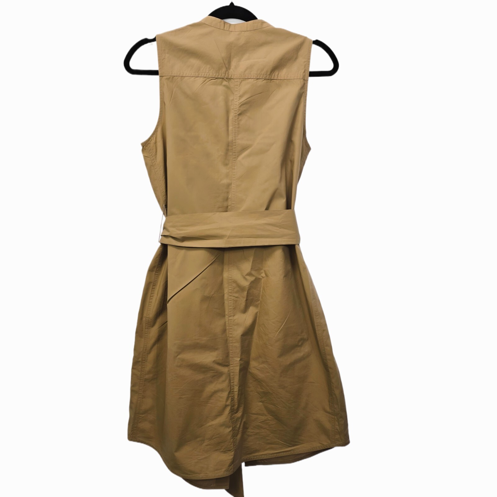 J.Crew Collection Women's Tan Button-Down Shirt Dress – Size S