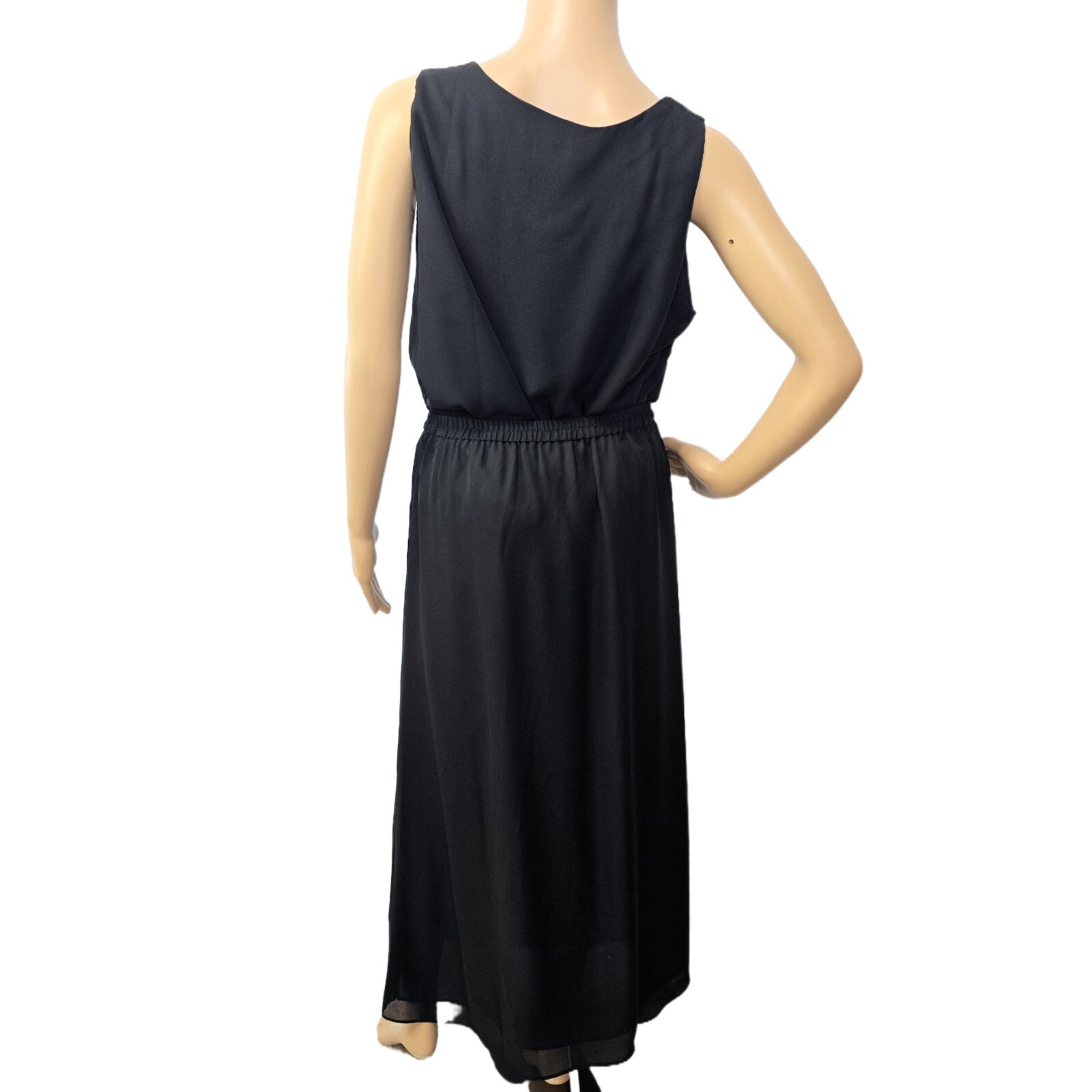 Draper's & Damons 2-Piece Set: Black Tank Top & Skirt - Size M