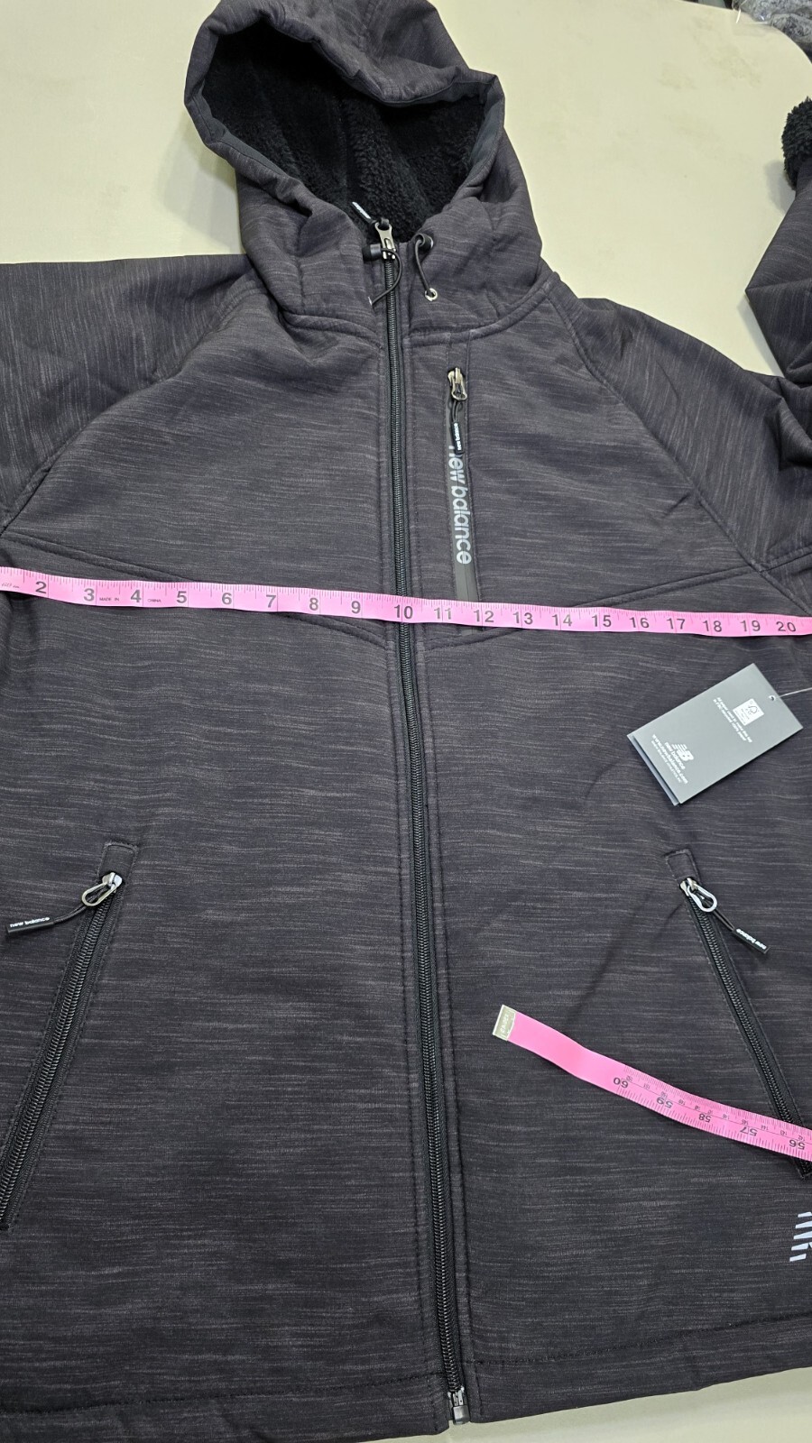 New Balance Women’s Hooded Jacket, Size M - New with Tags!