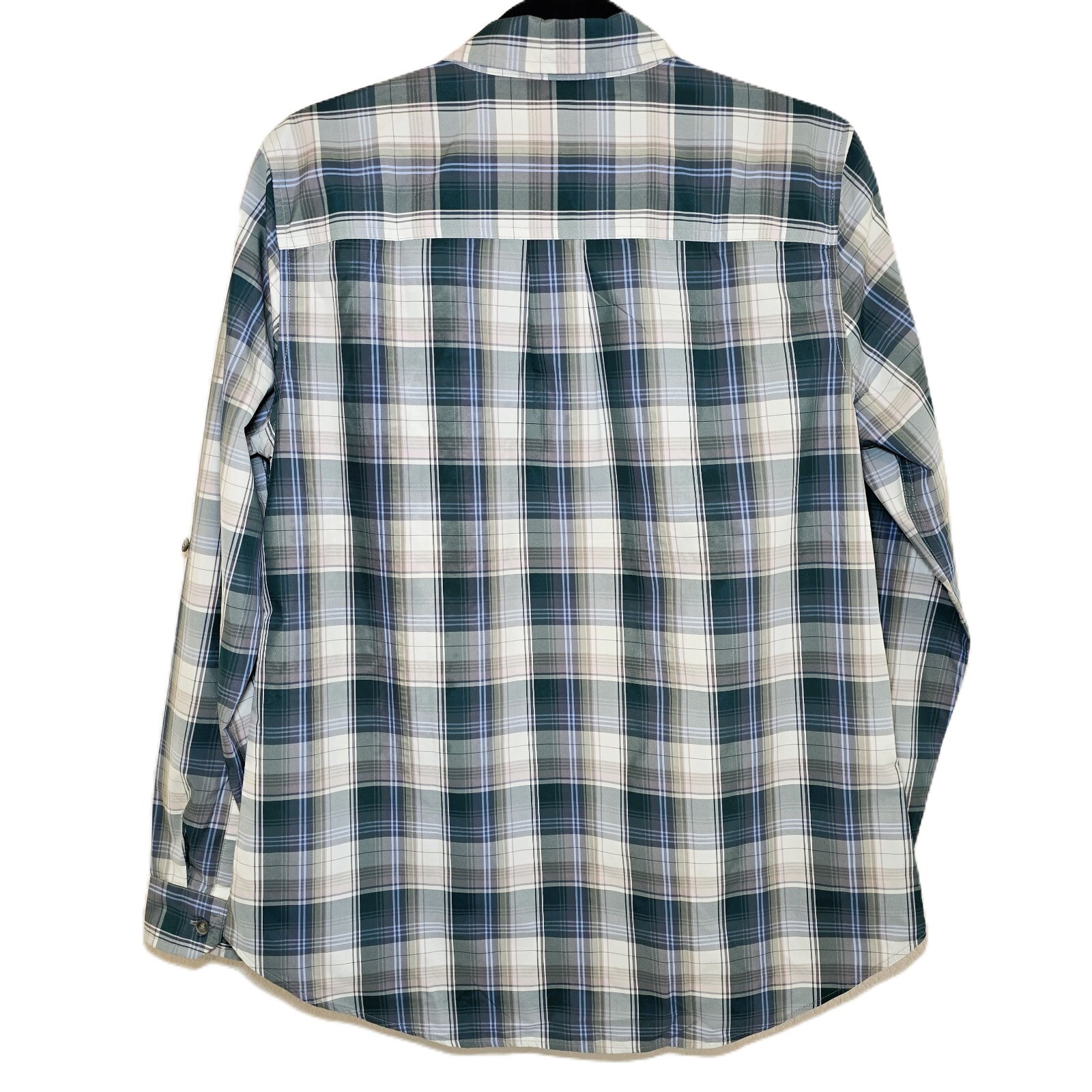 Eddie Bauer Women's Adventurer 3.0 Long-Sleeve Shirt – Green, Size M – NWT