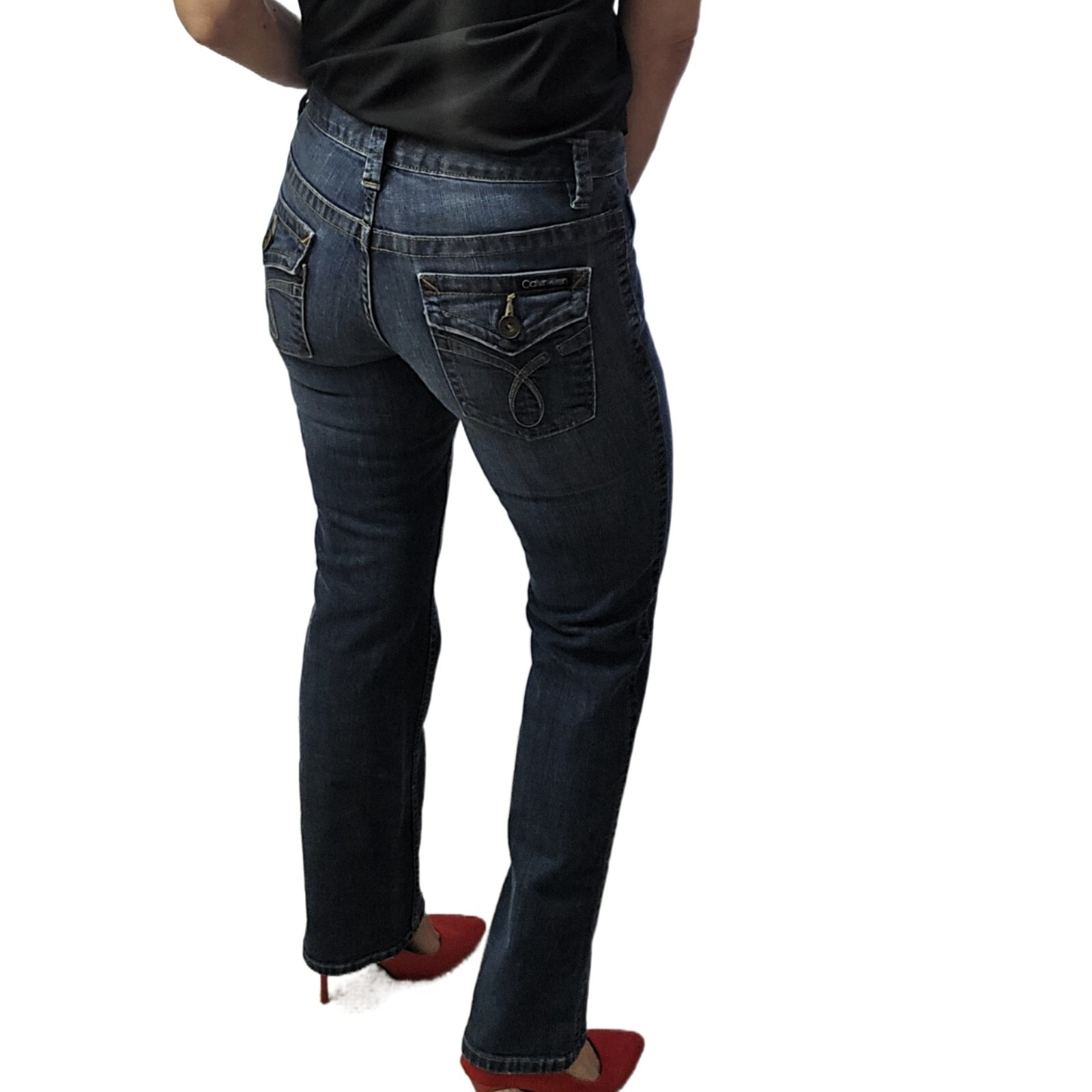 Vintage 90s Calvin Klein Jeans – Women's Size 4 | 32" Inseam | 8.5" Rise