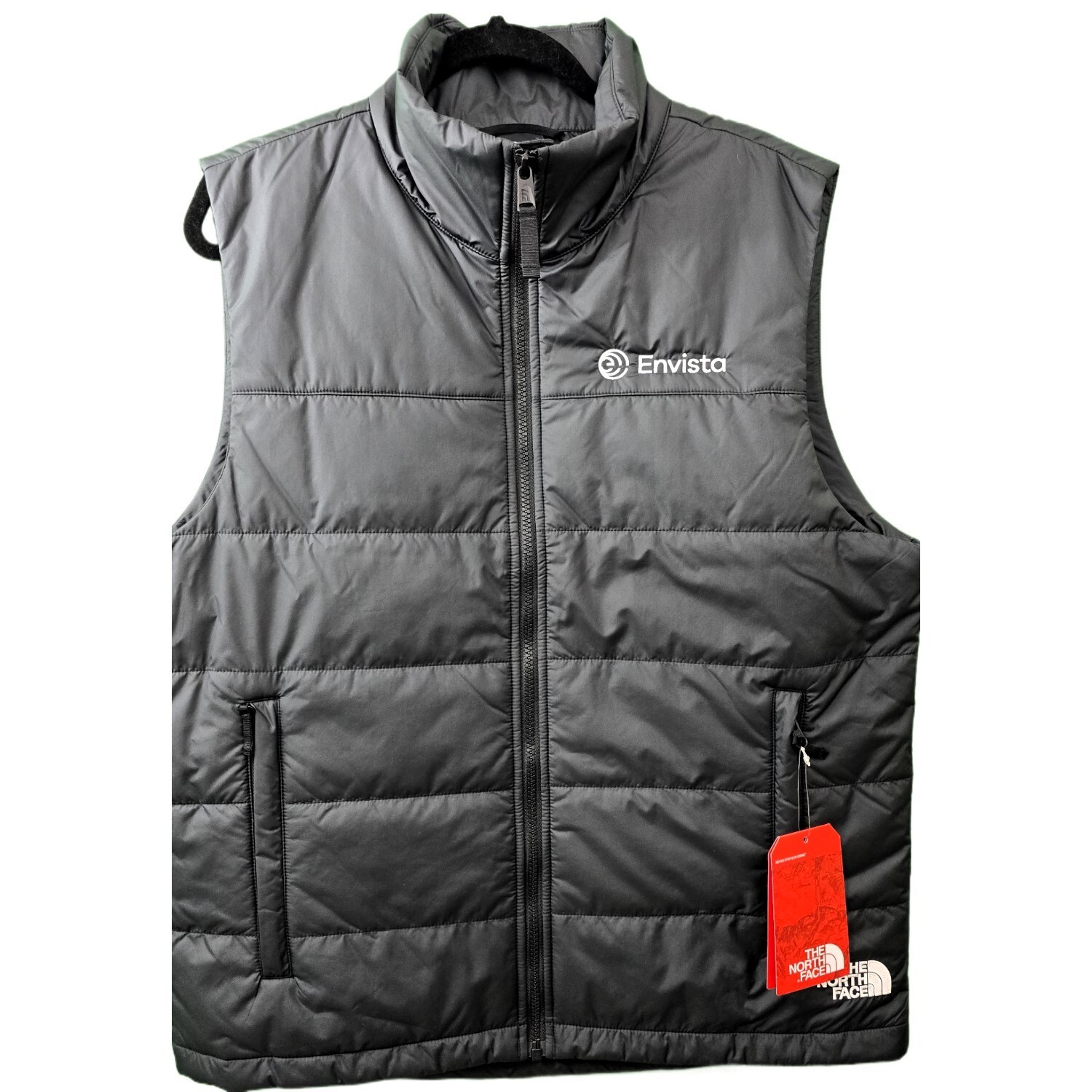 The North Face Men’s 1996 Retro Nuptse Vest - Size M, Black with Custom Logo