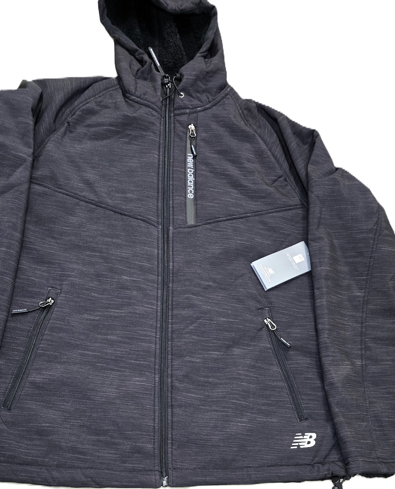 New Balance Women’s Hooded Jacket, Size M - New with Tags!