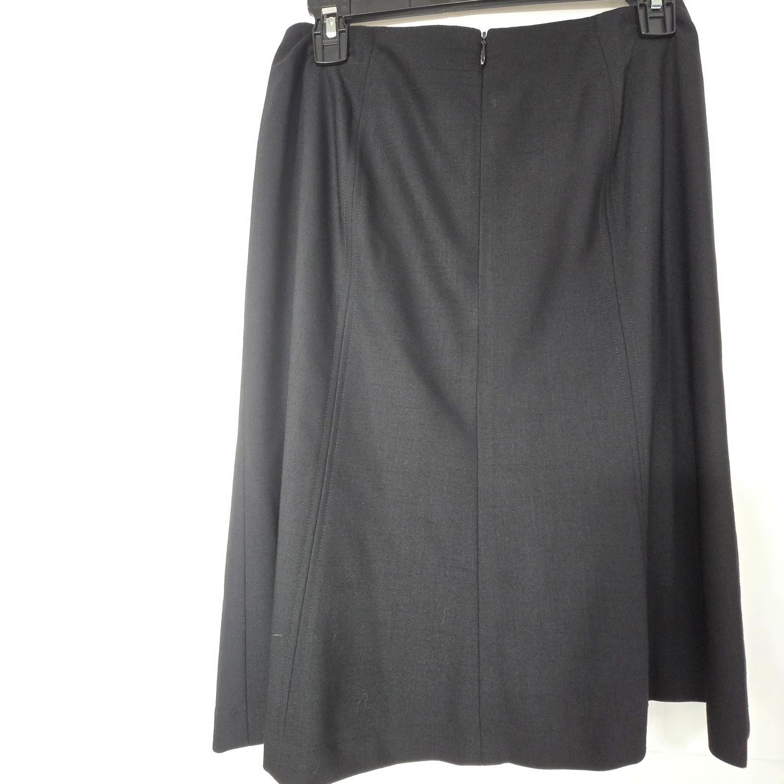 Talbots Women’s Wool Blend Black Business Office Workwear Suit Set 6P