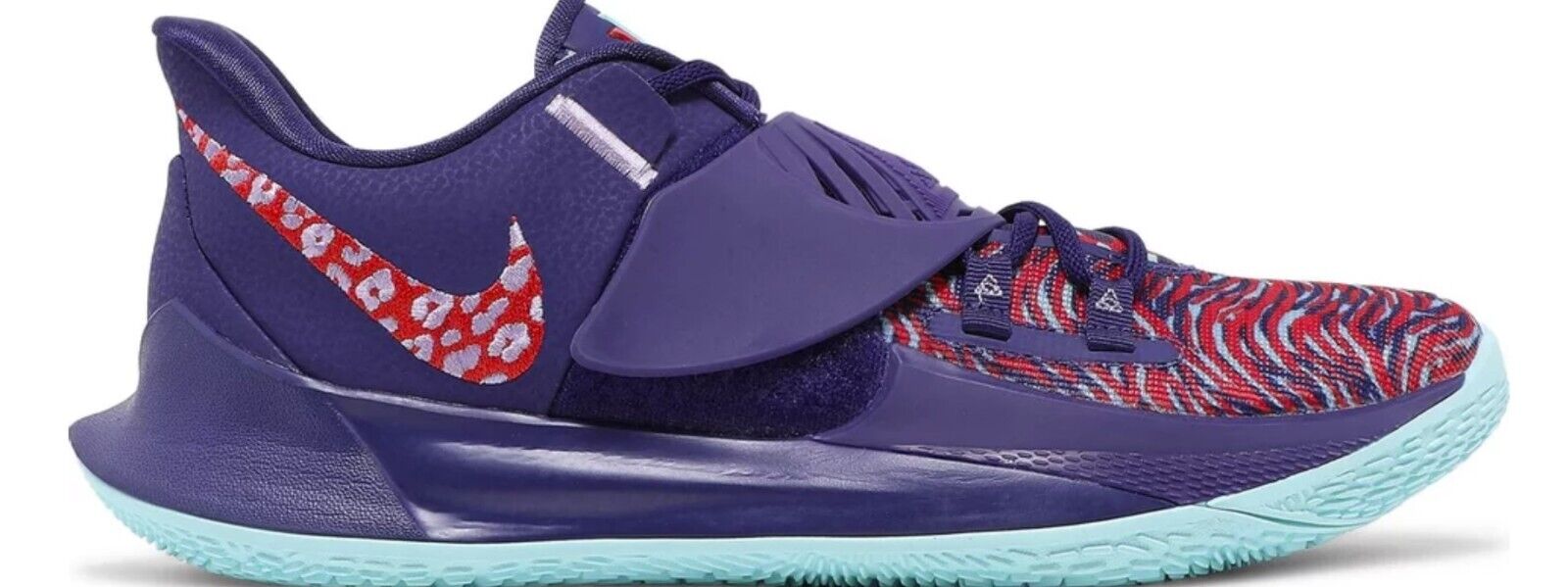 Nike Kyrie Low 3 Orchid Purple Men's Basketball Shoes Sneakers Size 7.5 US