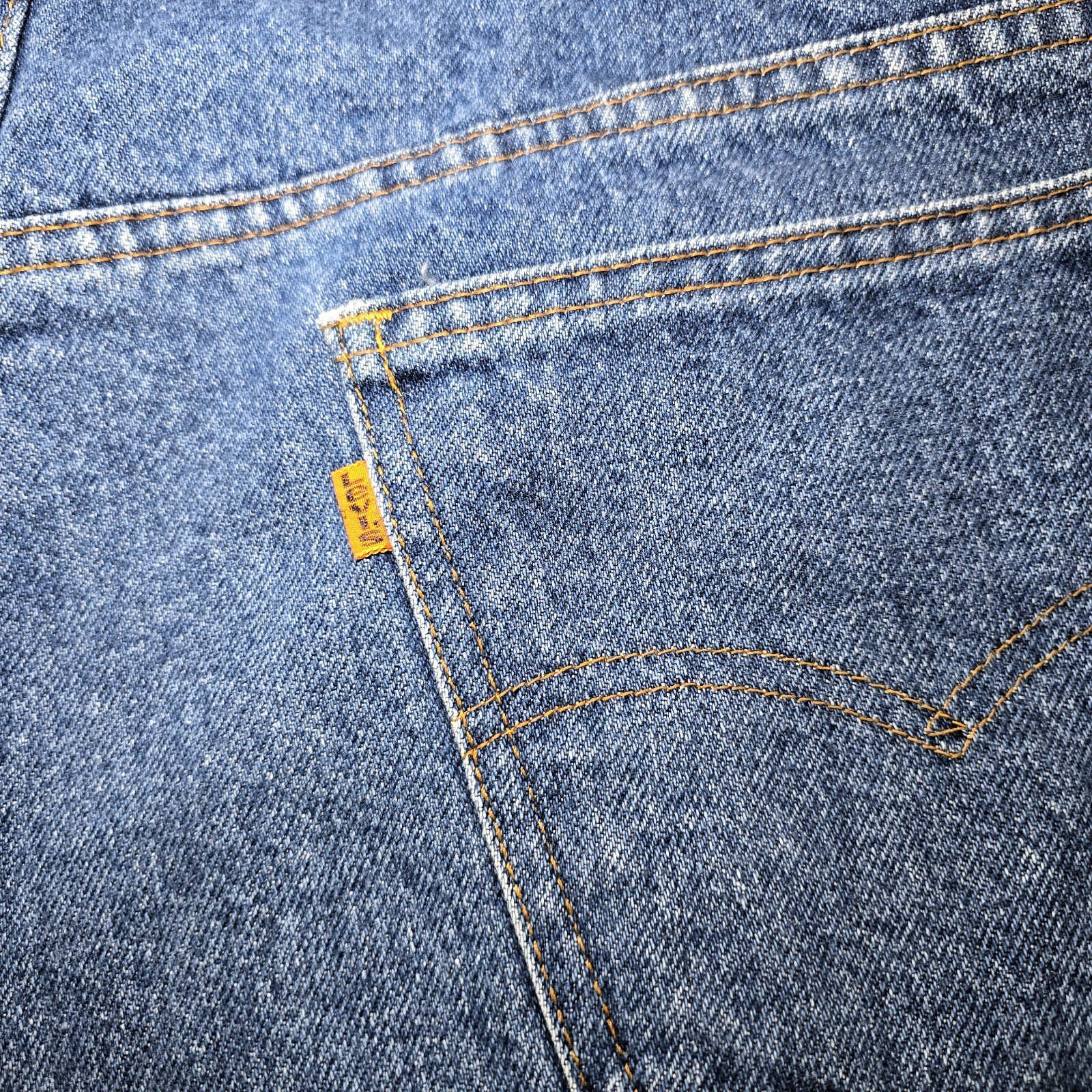 Iconic Vintage Levi’s Jeans – Men’s Size 36 with Orange Tab!