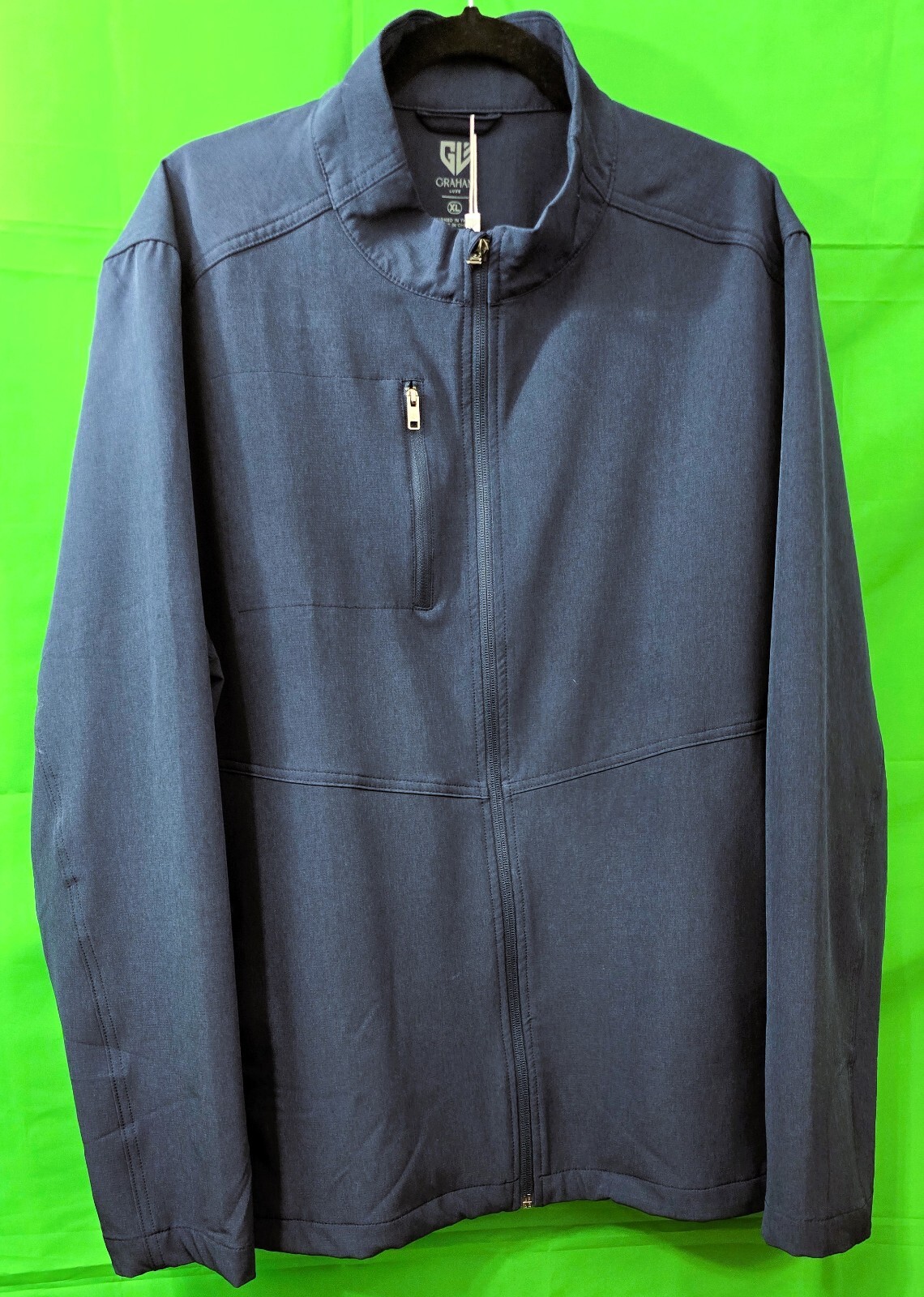 Graham Luxe Golf Jacket  Blue Depths GL3121 -  Size XL - New