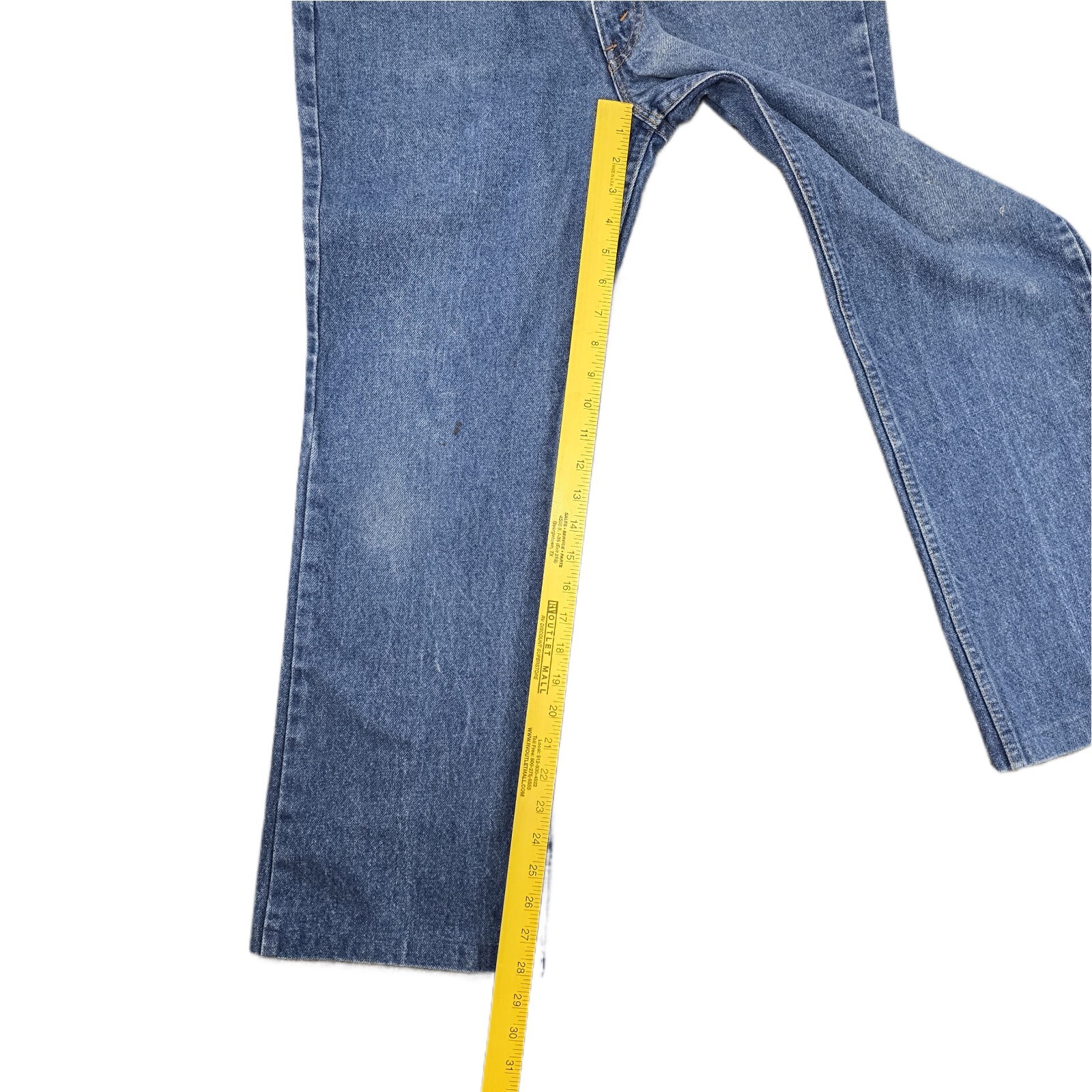 Iconic Vintage Levi’s Jeans – Men’s Size 36 with Orange Tab!