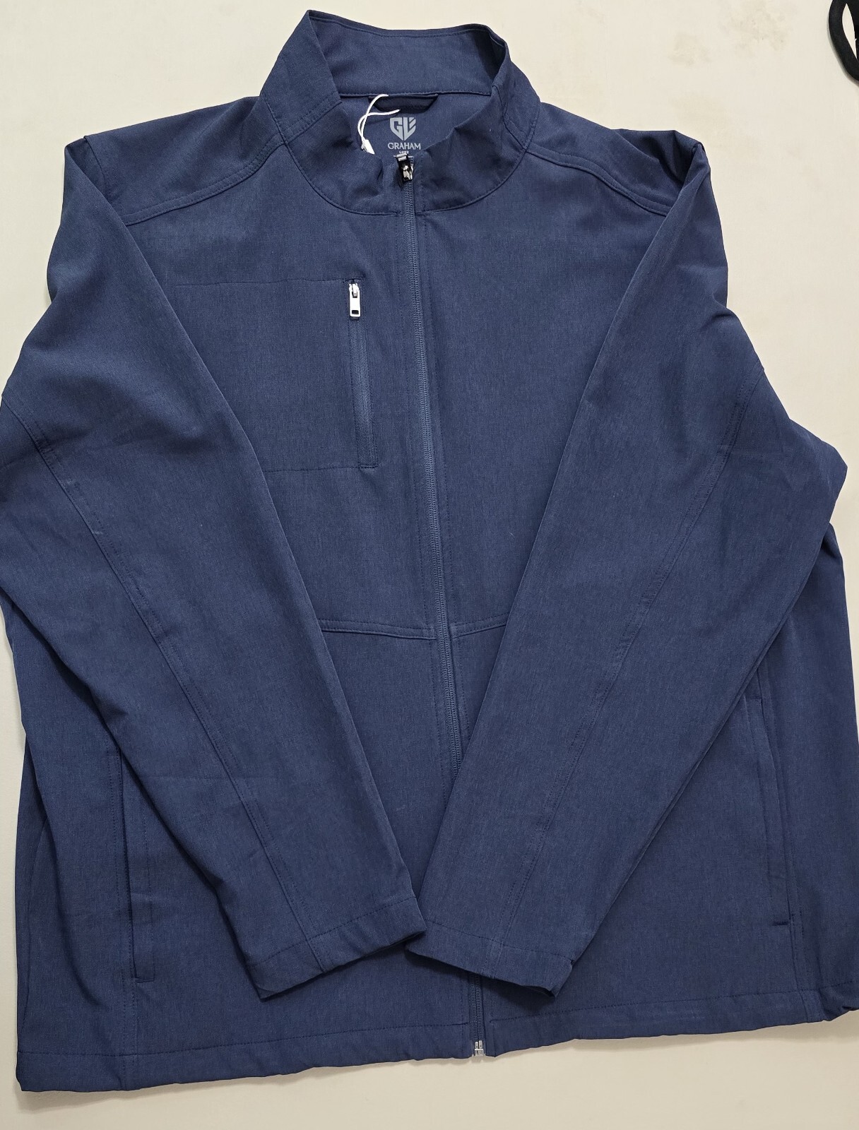 Graham Luxe Golf Jacket  Blue Depths GL3121 -  Size XL - New