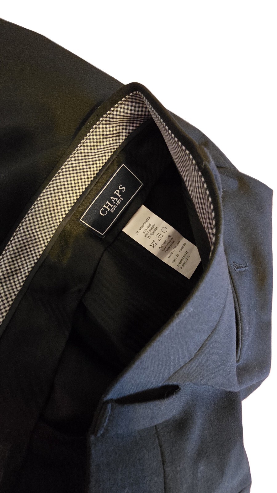 Chaps Men's Dress Pants - Size 36x30 - Perfect for Any Occasion!