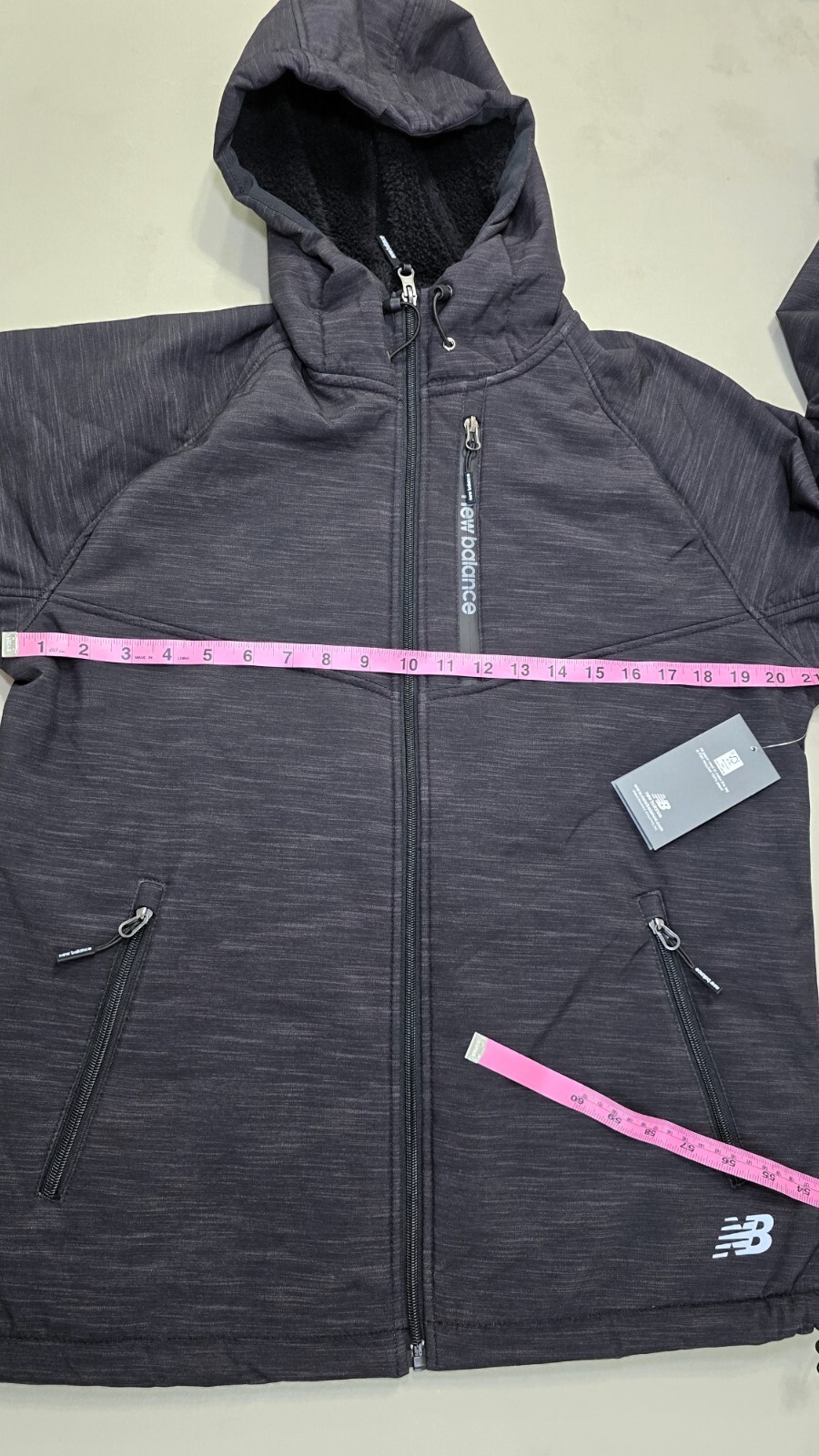 New Balance Women’s Hooded Jacket, Size M - New with Tags!