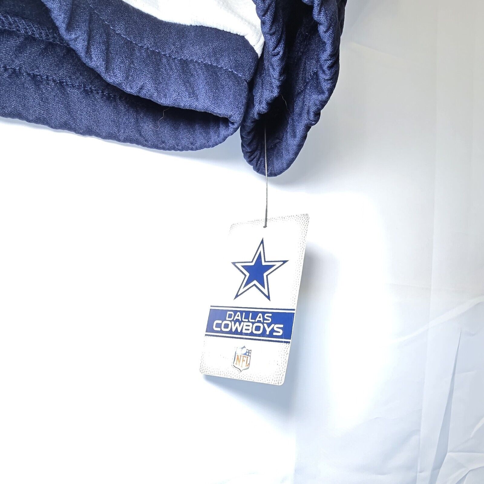 NFL Dallas Cowboys Full-Zip Jacket | Size XL | Blue & White | NWT