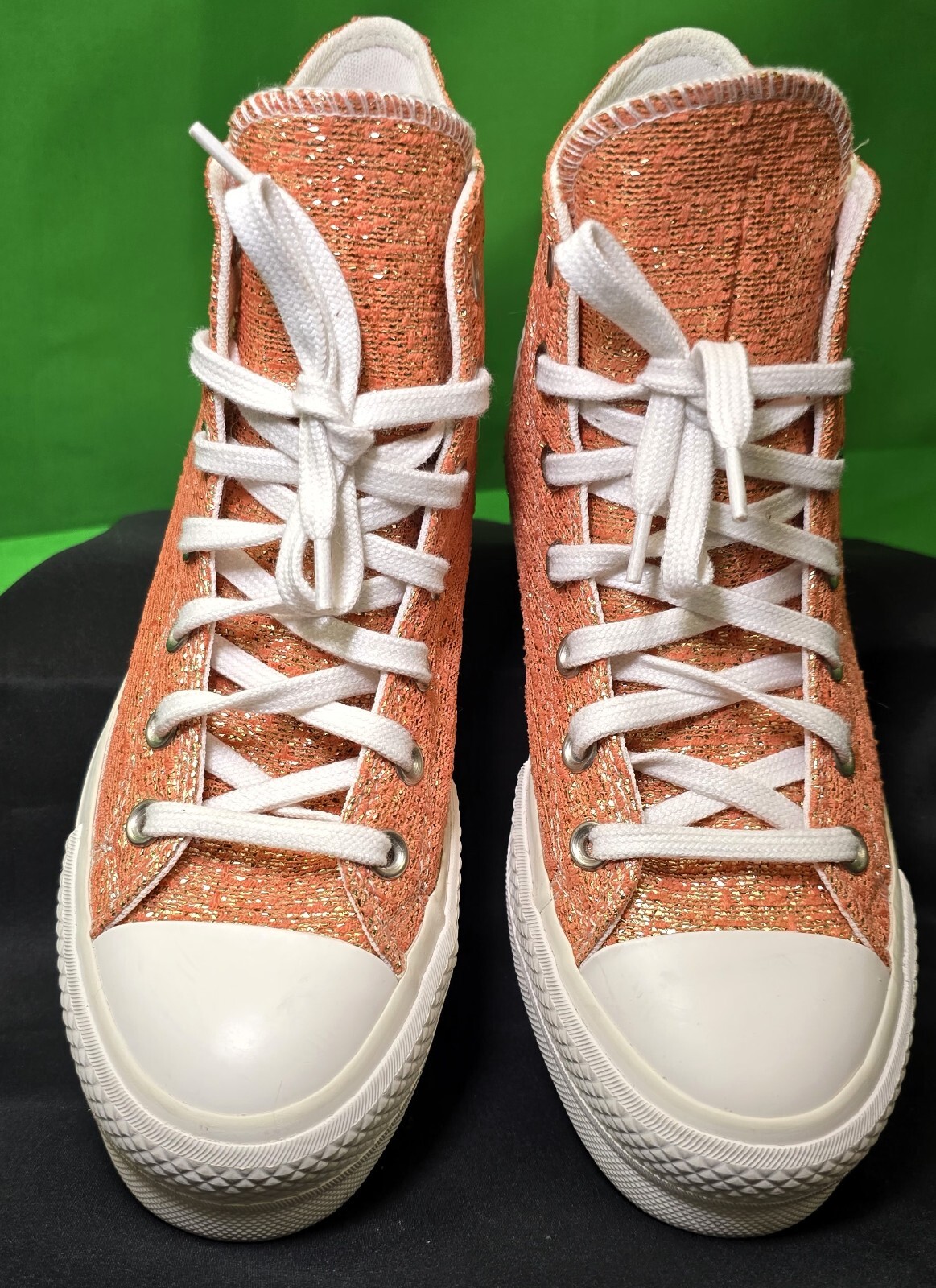 Converse Chuck Taylor All Star Lift High Metallic Shimmer -  Women's Size 7
