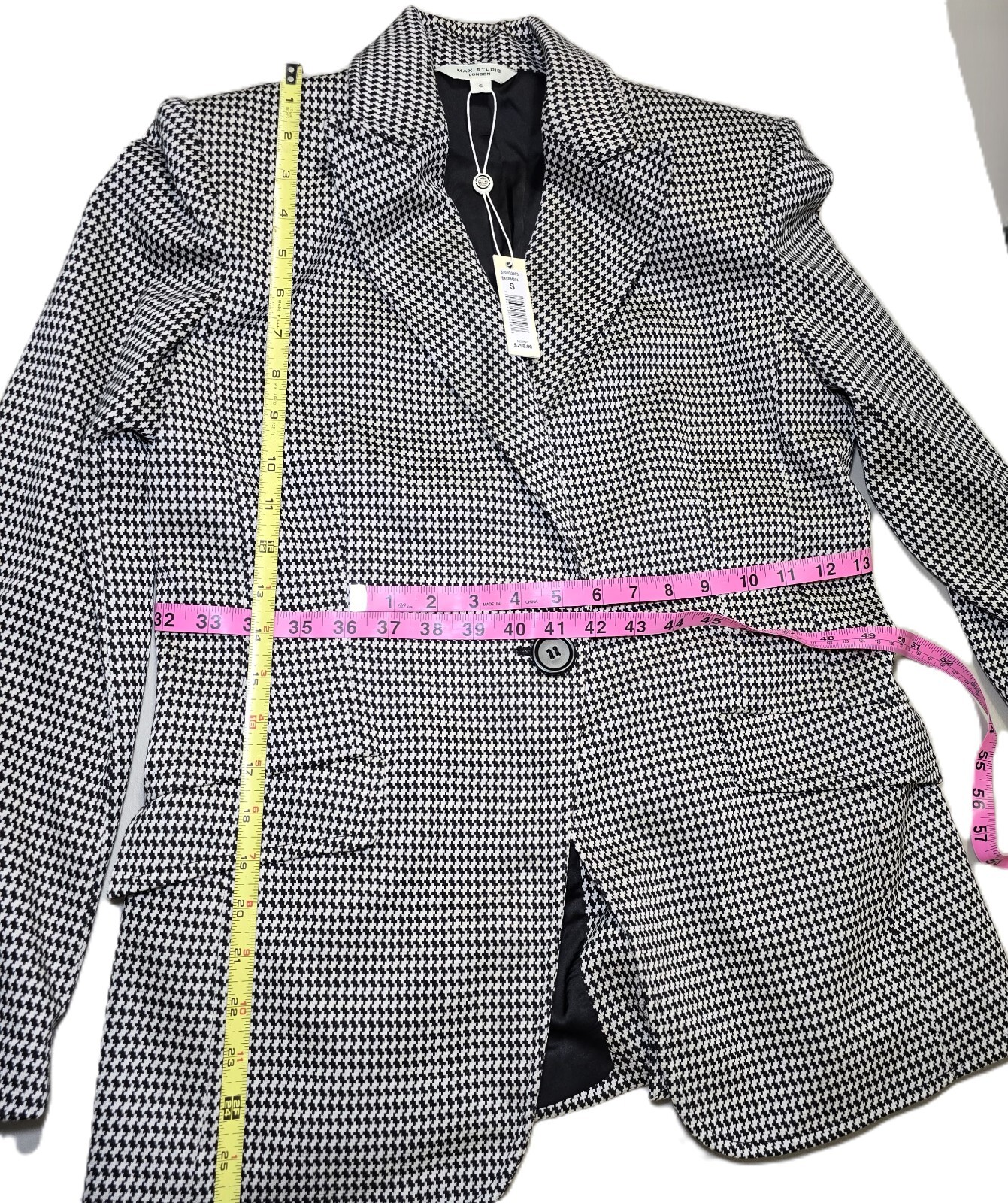Max Studio London - Women's Blazer & Pants Suit, Size S - Brand New with Tags!