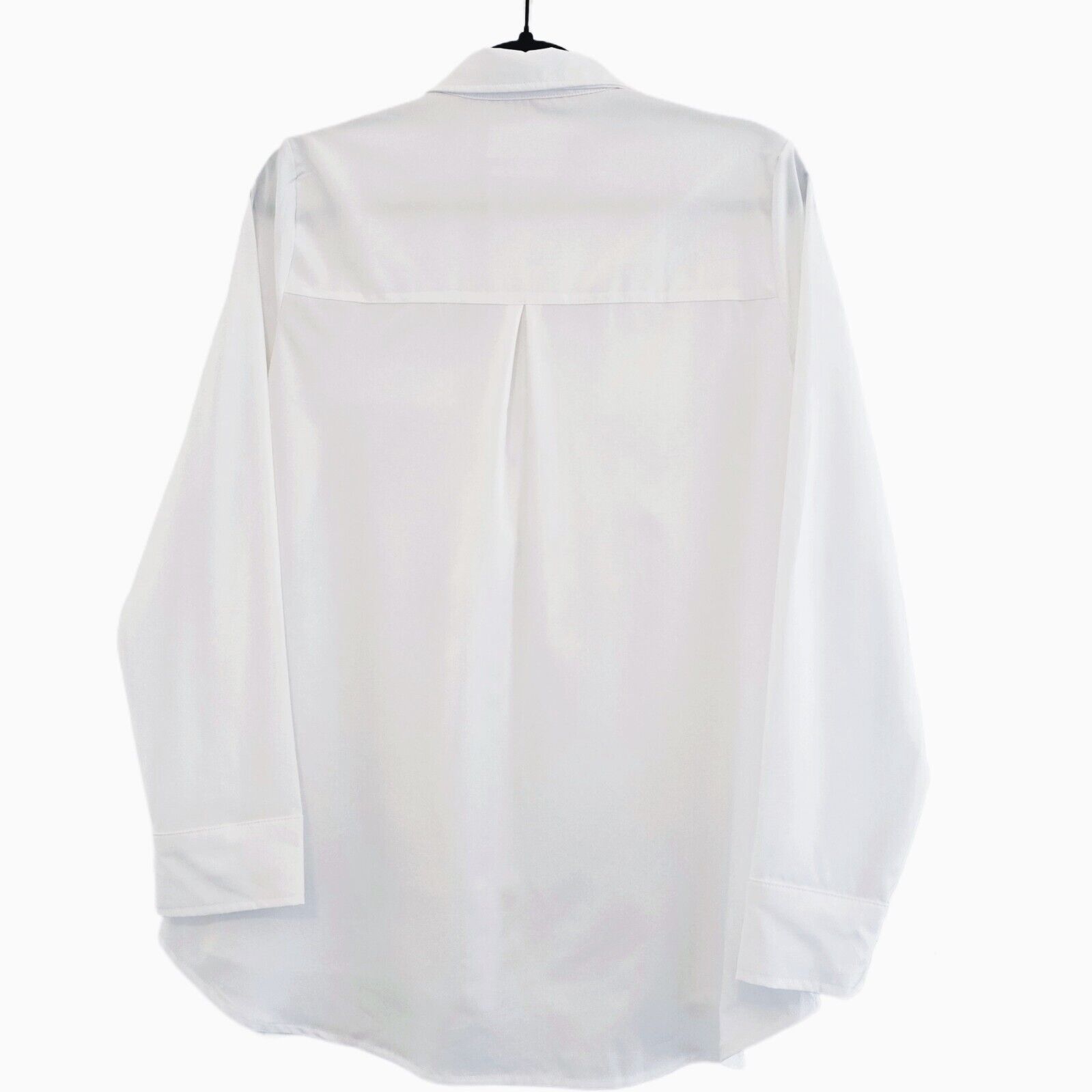 Modern Ambition Women's Delightfully Technical Travel Shirt – Size S White