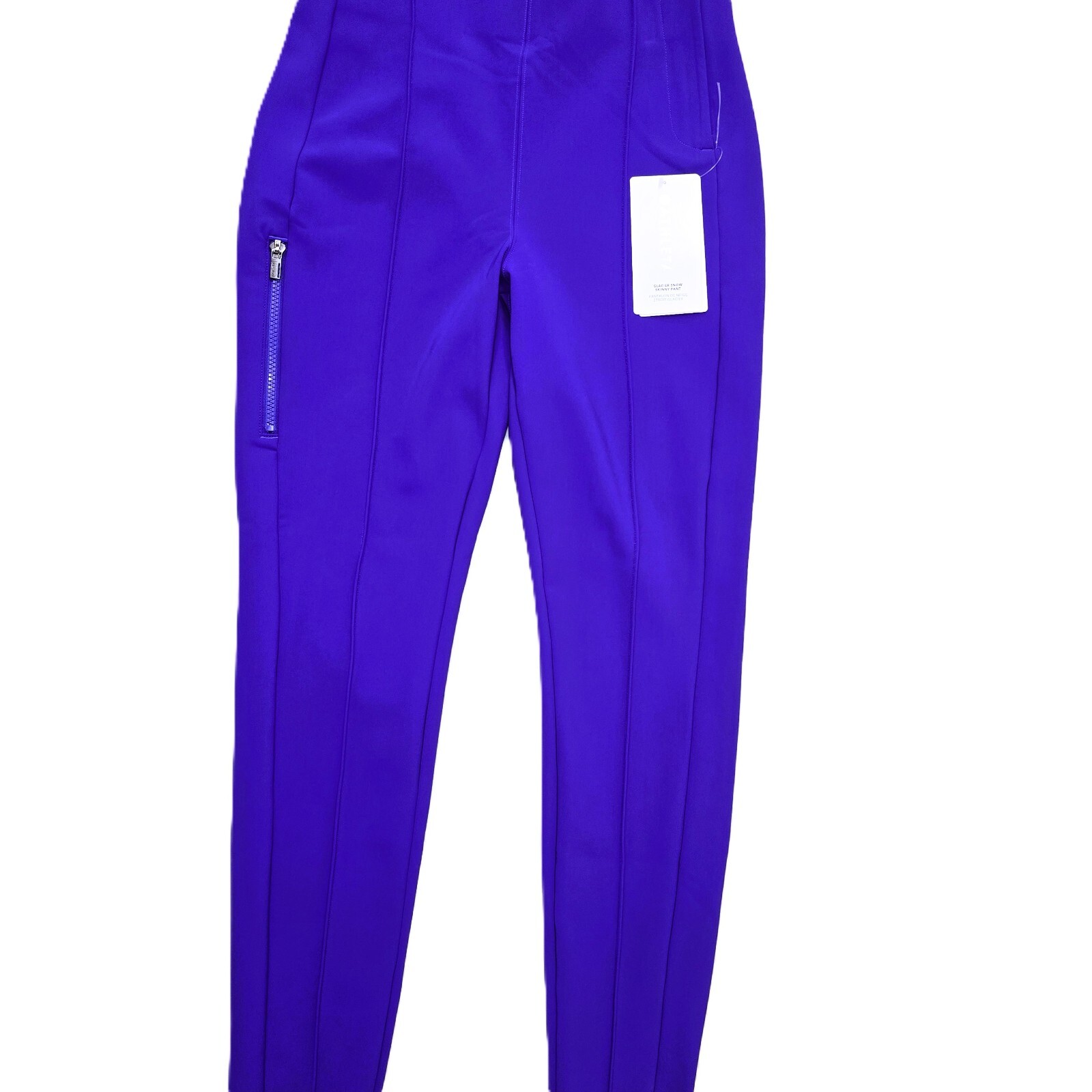 ATHLETA GLACIER SNOW SKINNY PANTS - PURPLE -Size 6 NWT