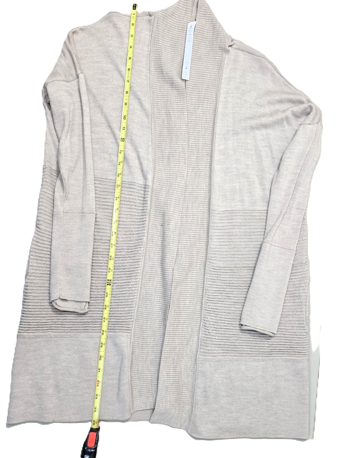 Lululemon Merino Wool Cardigan Sweater – Size 8 – Cream