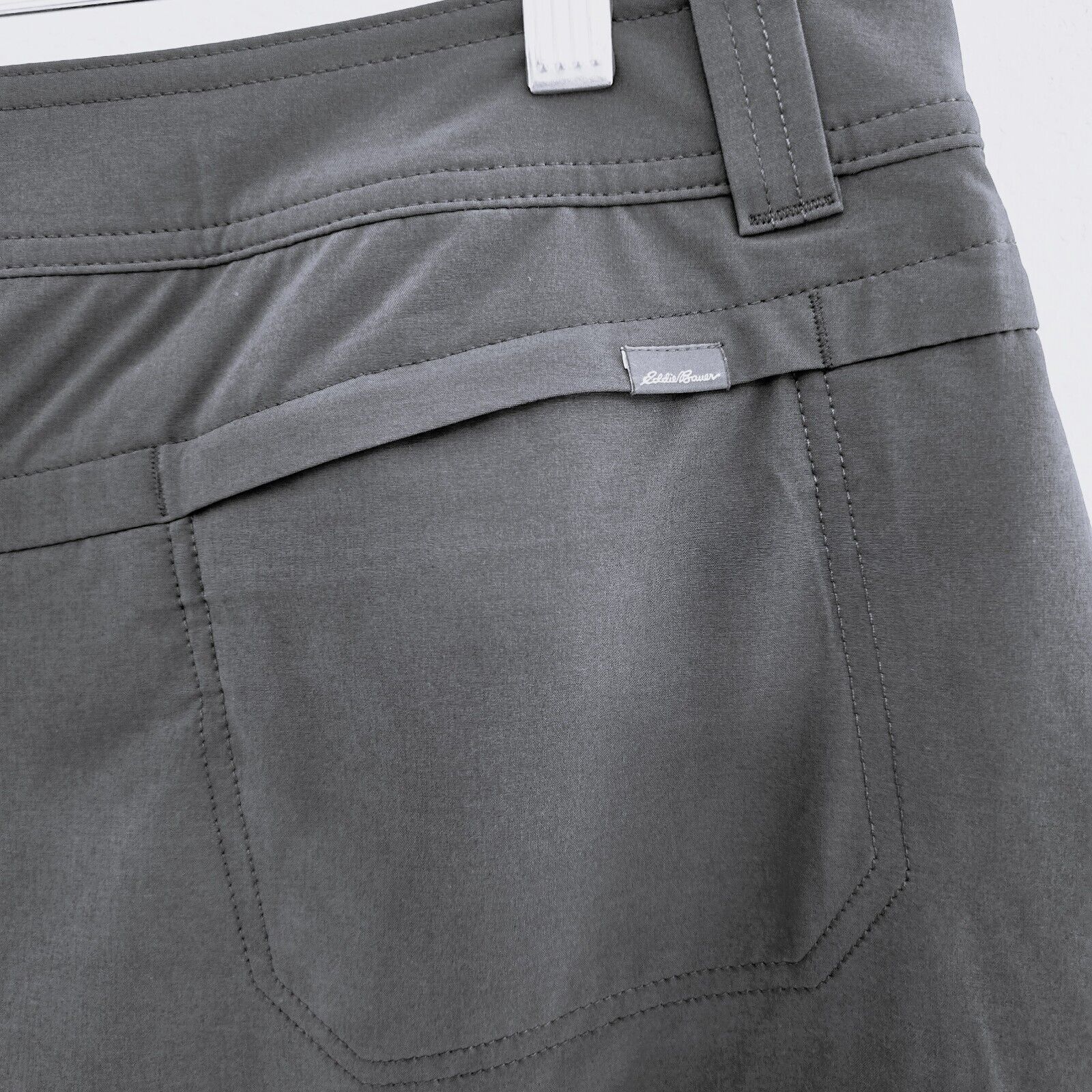 Eddie Bauer Women's Adventurer 2.0 Skort UPF 50 – Dark Smoke, Size 12