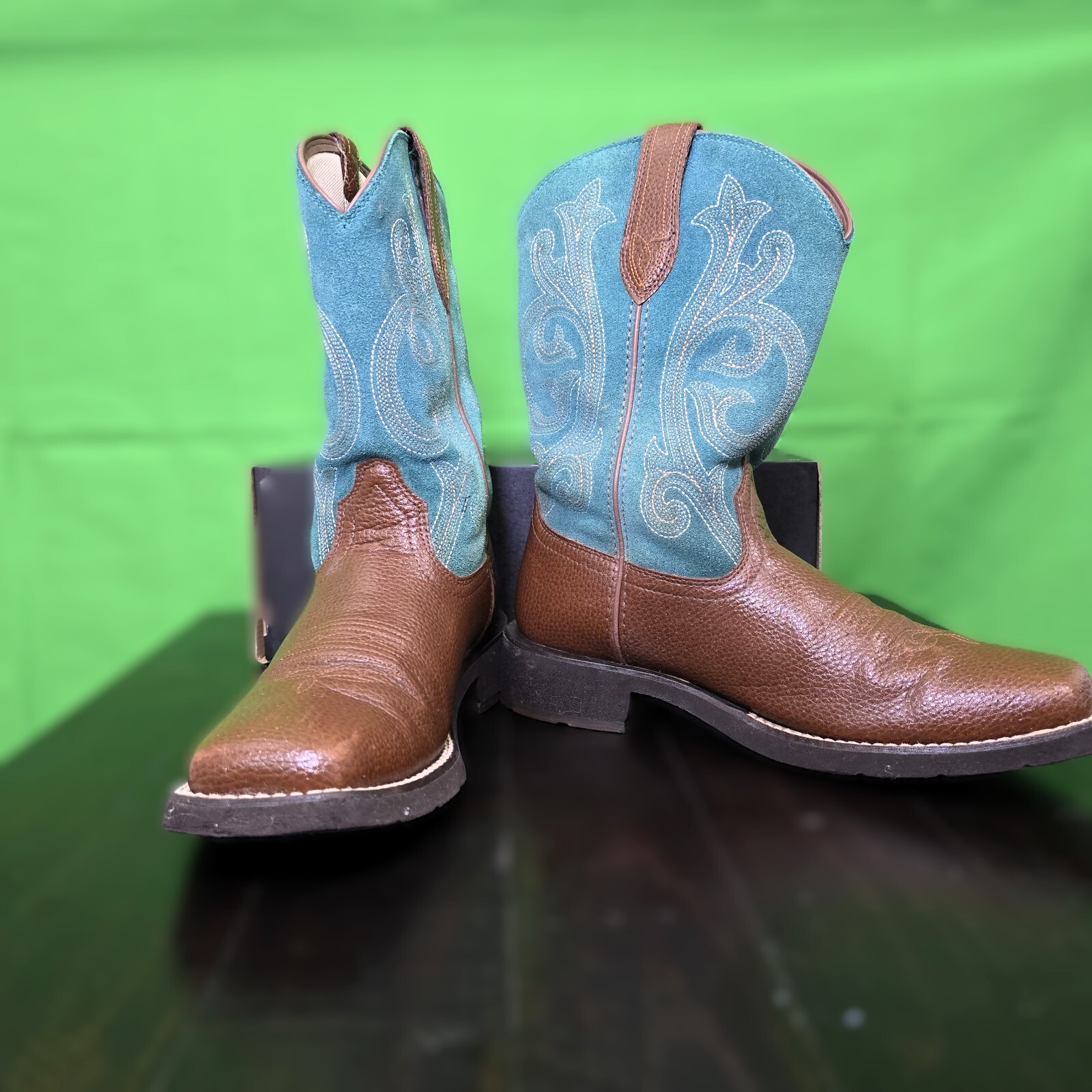 Ariat Prim Rose Women's Western Boot - Size 9.5 B- Brown