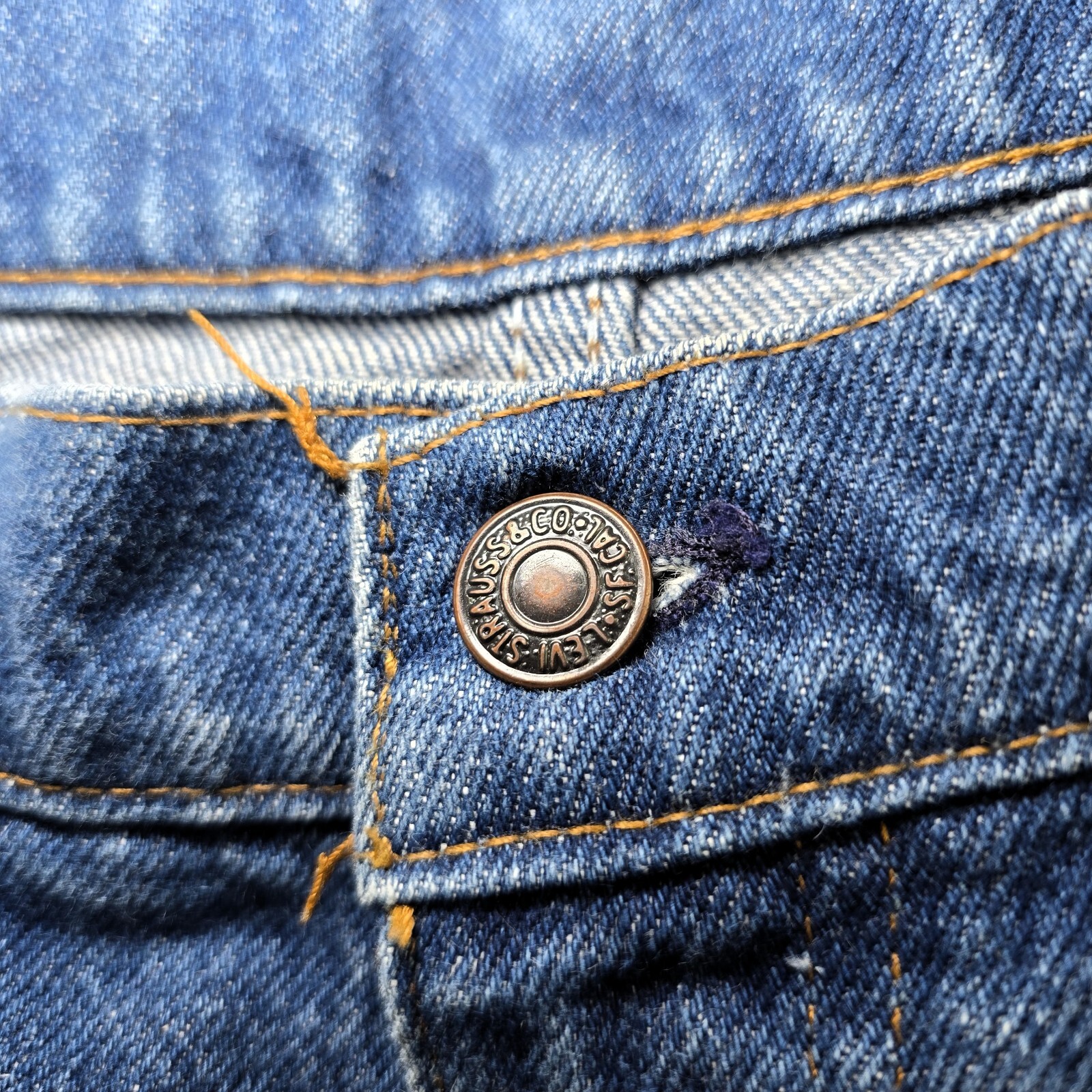 Iconic Vintage Levi’s Jeans – Men’s Size 36 with Orange Tab!