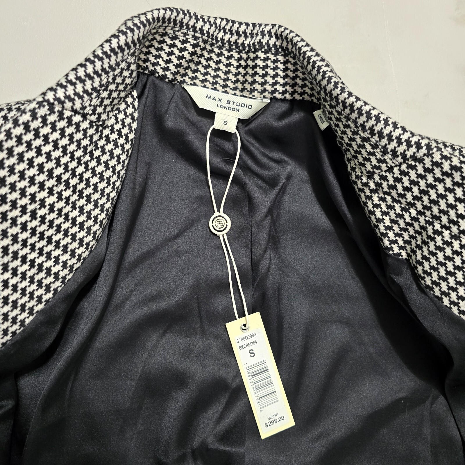 Max Studio London - Women's Blazer & Pants Suit, Size S - Brand New with Tags!