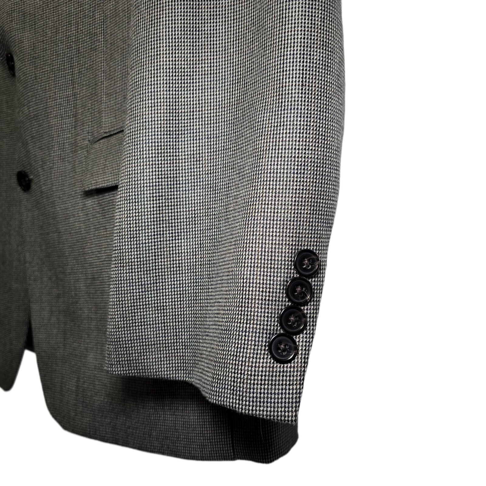 Lauren by Ralph Lauren Men's Rayon Blend Plaid Sport Blazer – Gray 44R