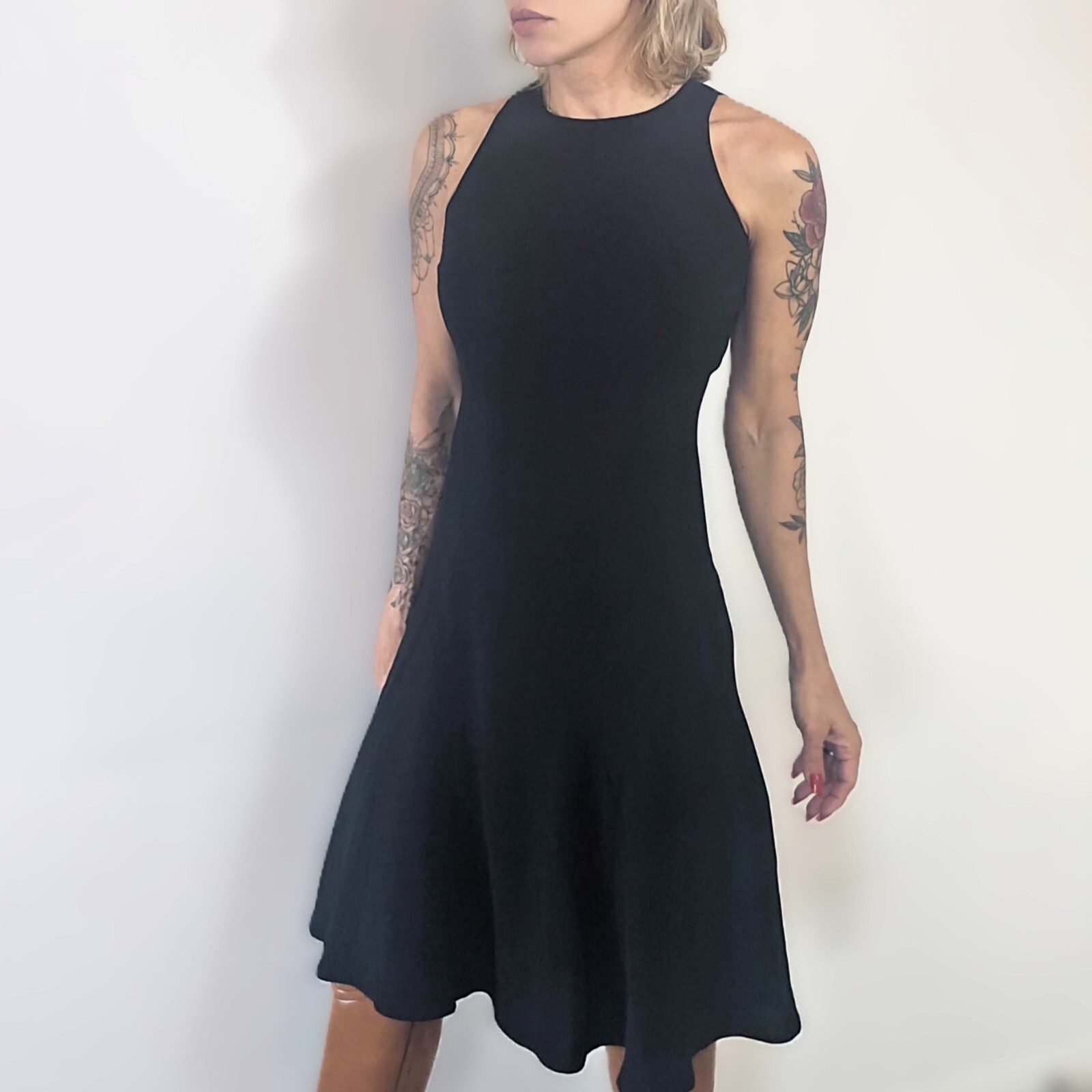 LRL Ralph Lauren Dress – Women's Size 4 – Timeless Black Elegance!