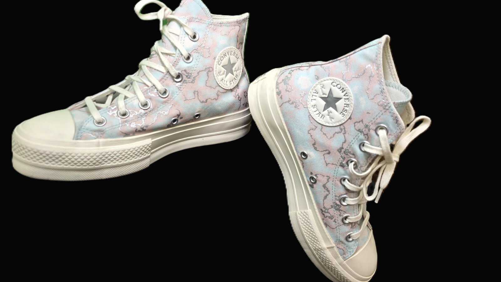 Chuck Taylor All Star Lift Platform High 'Marble' - Women's  Size 7.5